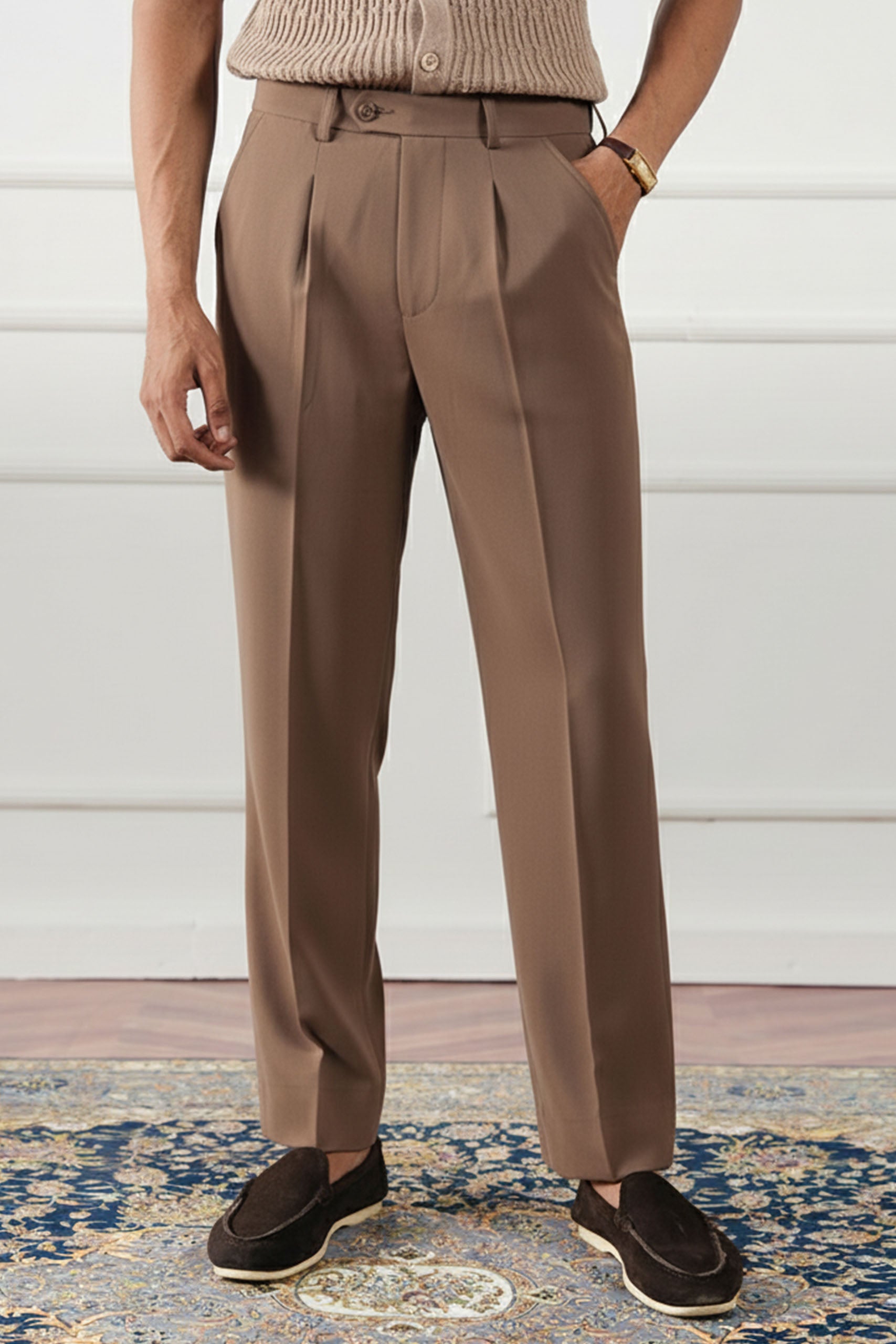 Milano Pleated Pant (MDP-04) – Avant Garde