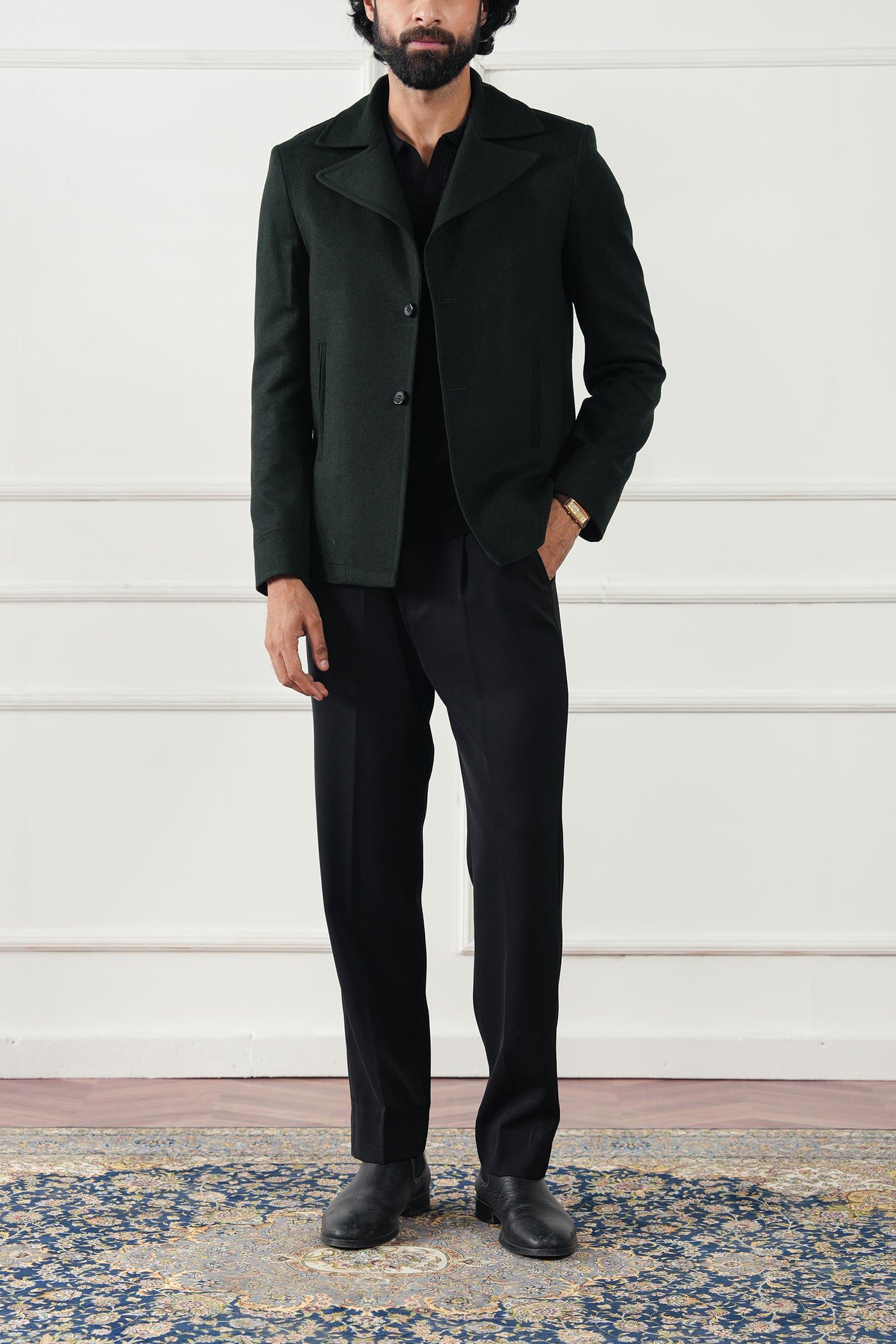 Riviera Wool Coat (MWC-08)