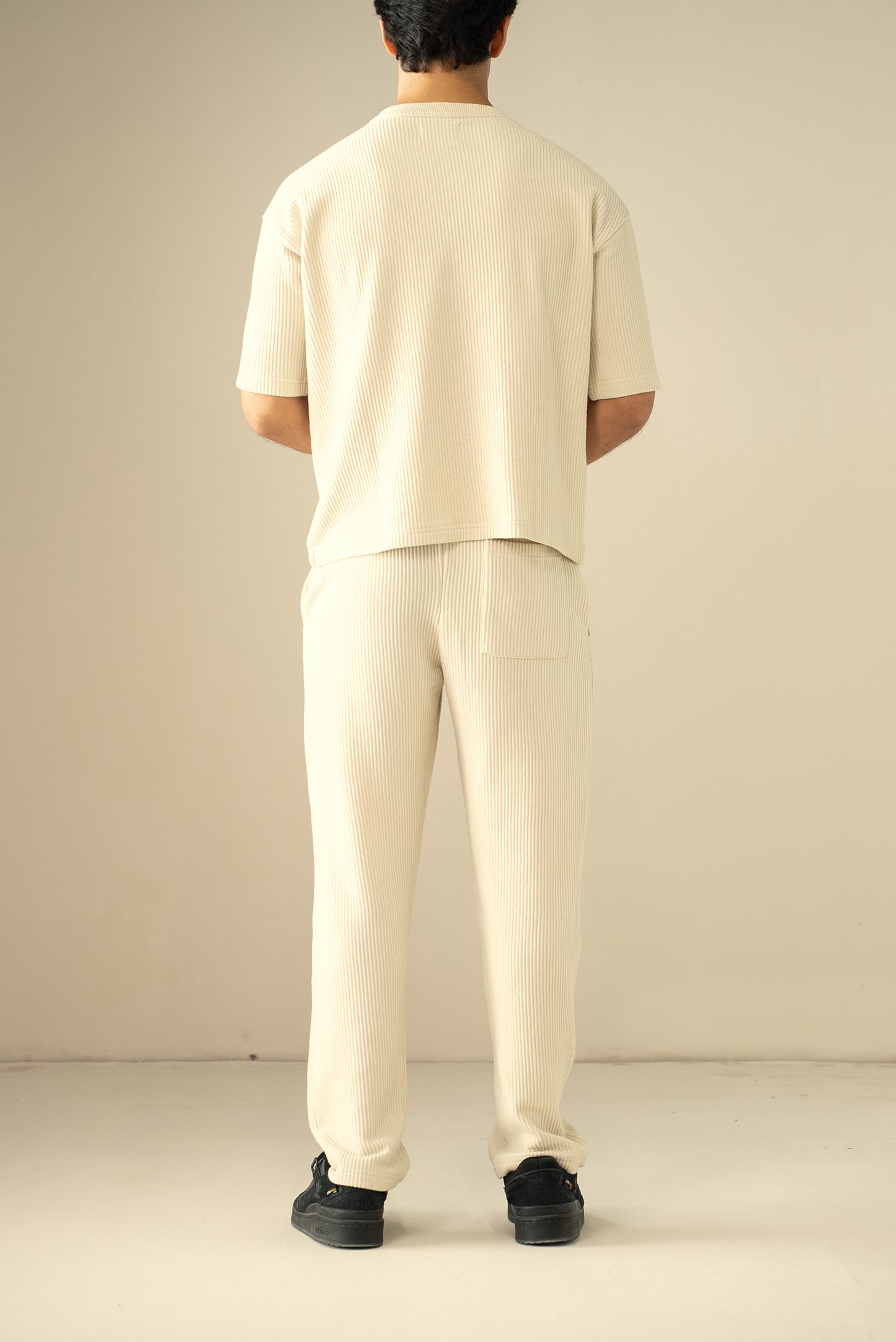 Ottoman Knit Textured Trouser (RFT-02)