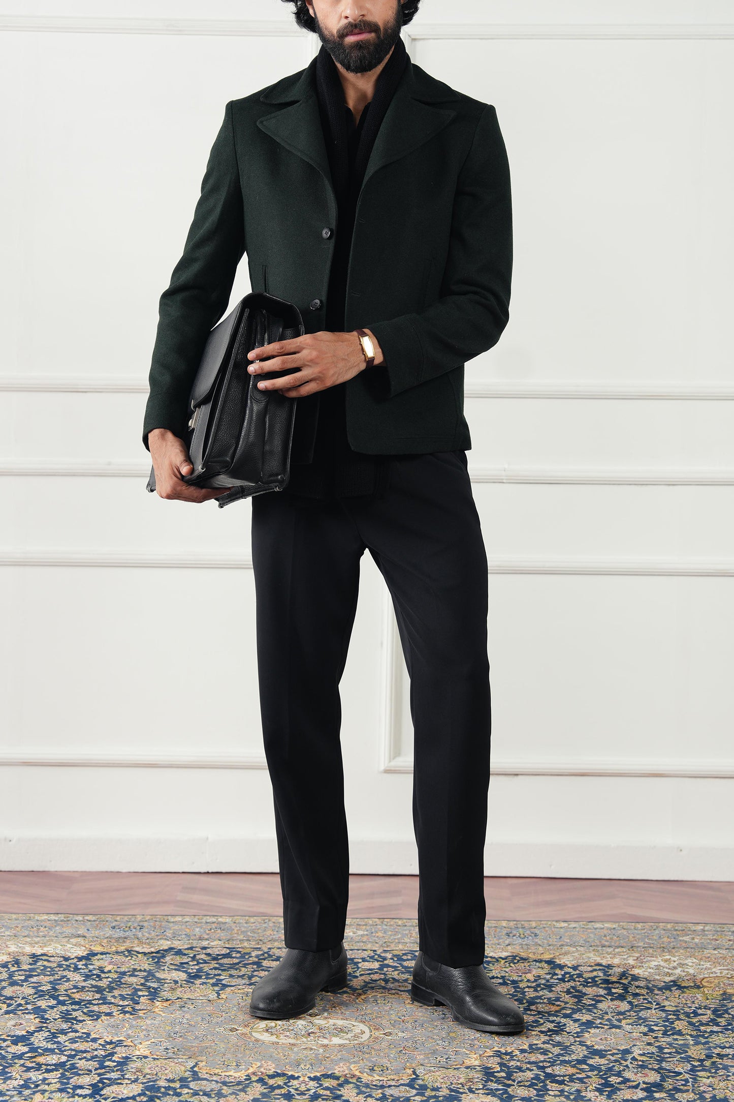 Riviera Wool Coat (MWC-08)