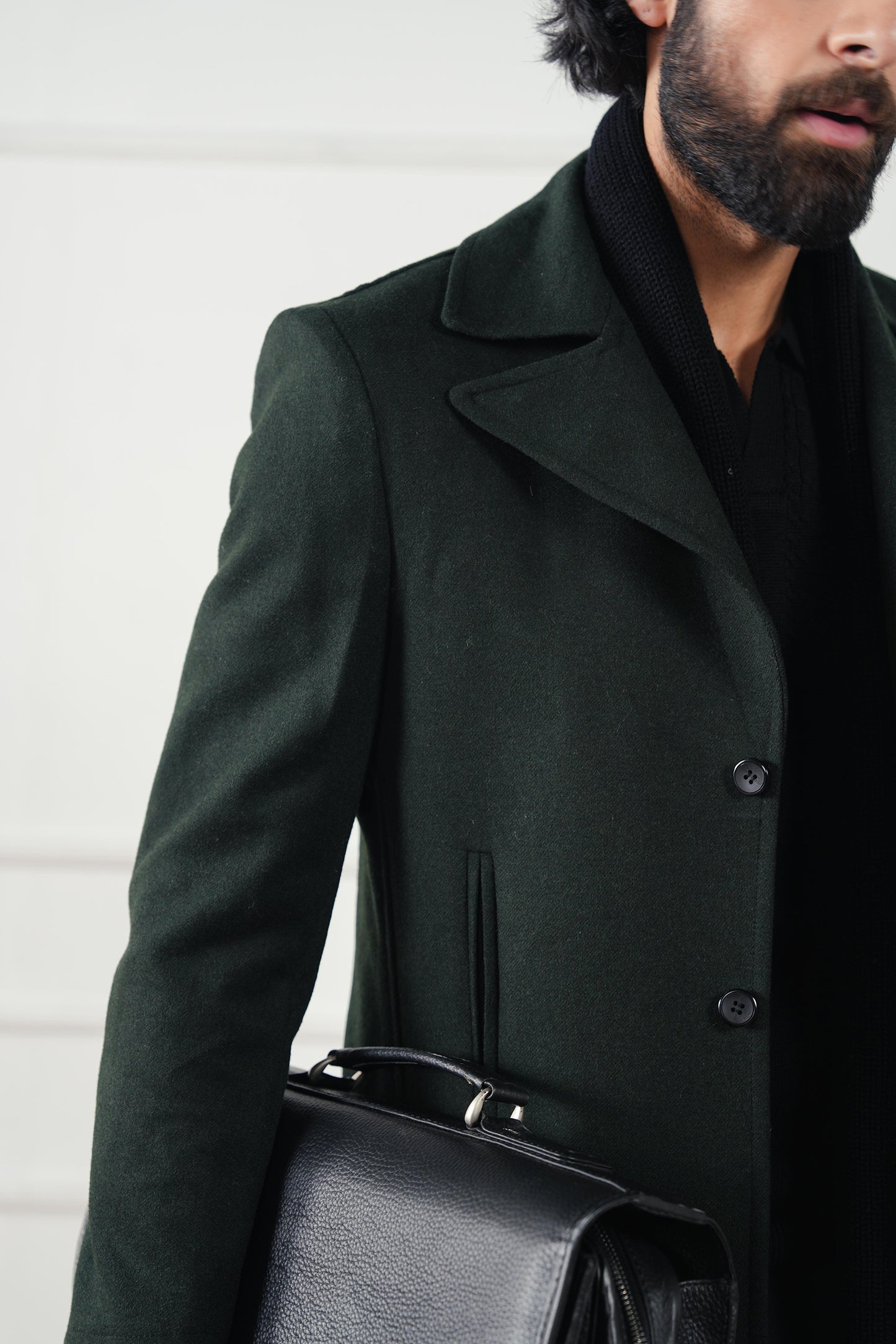 Riviera Wool Coat (MWC-08)