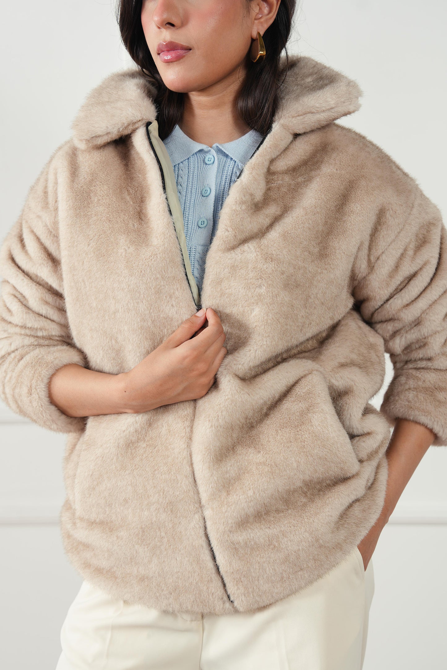 Teddy Fur Jacket (WFJ-01)