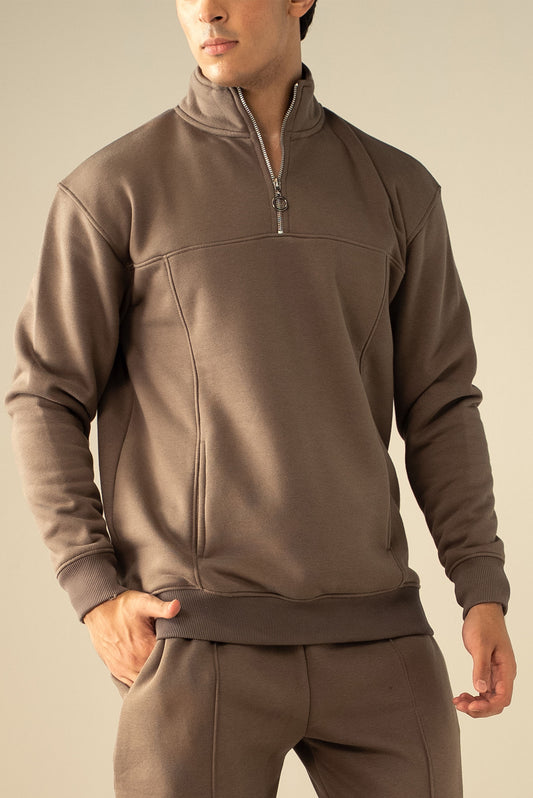 Quarter Zip Sweatshirt (MNZ-04)