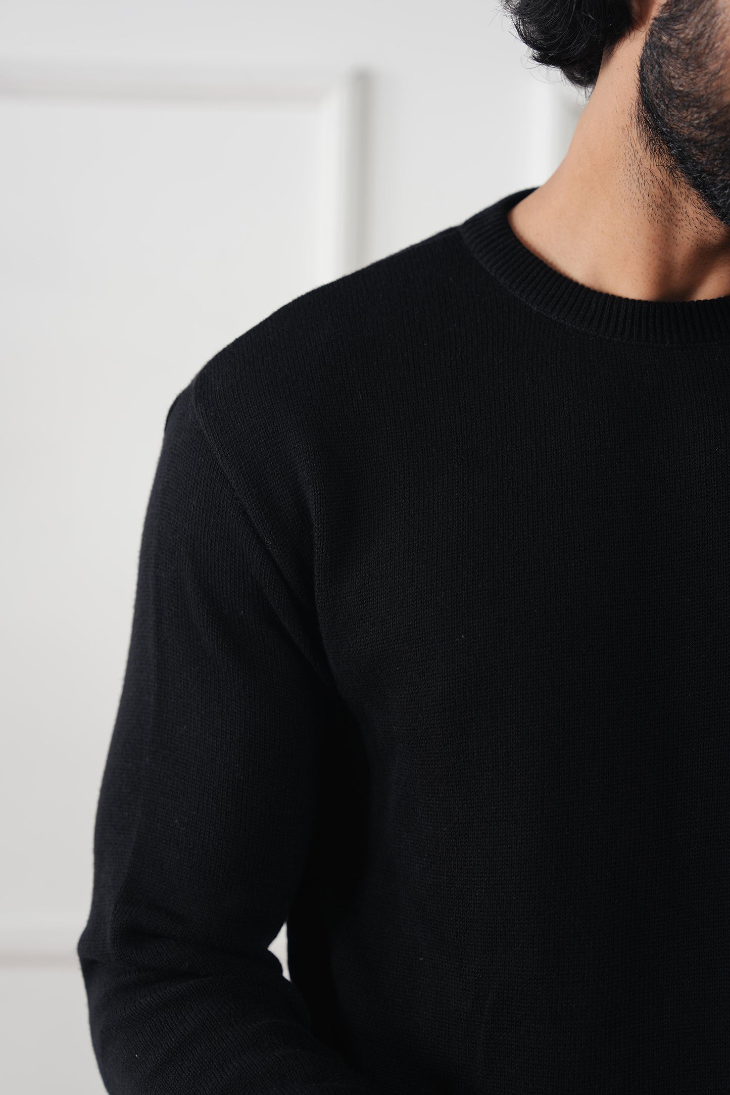 Crew Neck Knit Sweater (MKS-03)