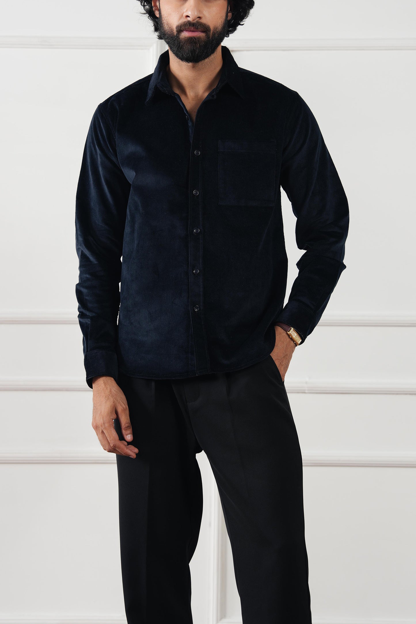 Corduroy Overshirt (MCS-14)