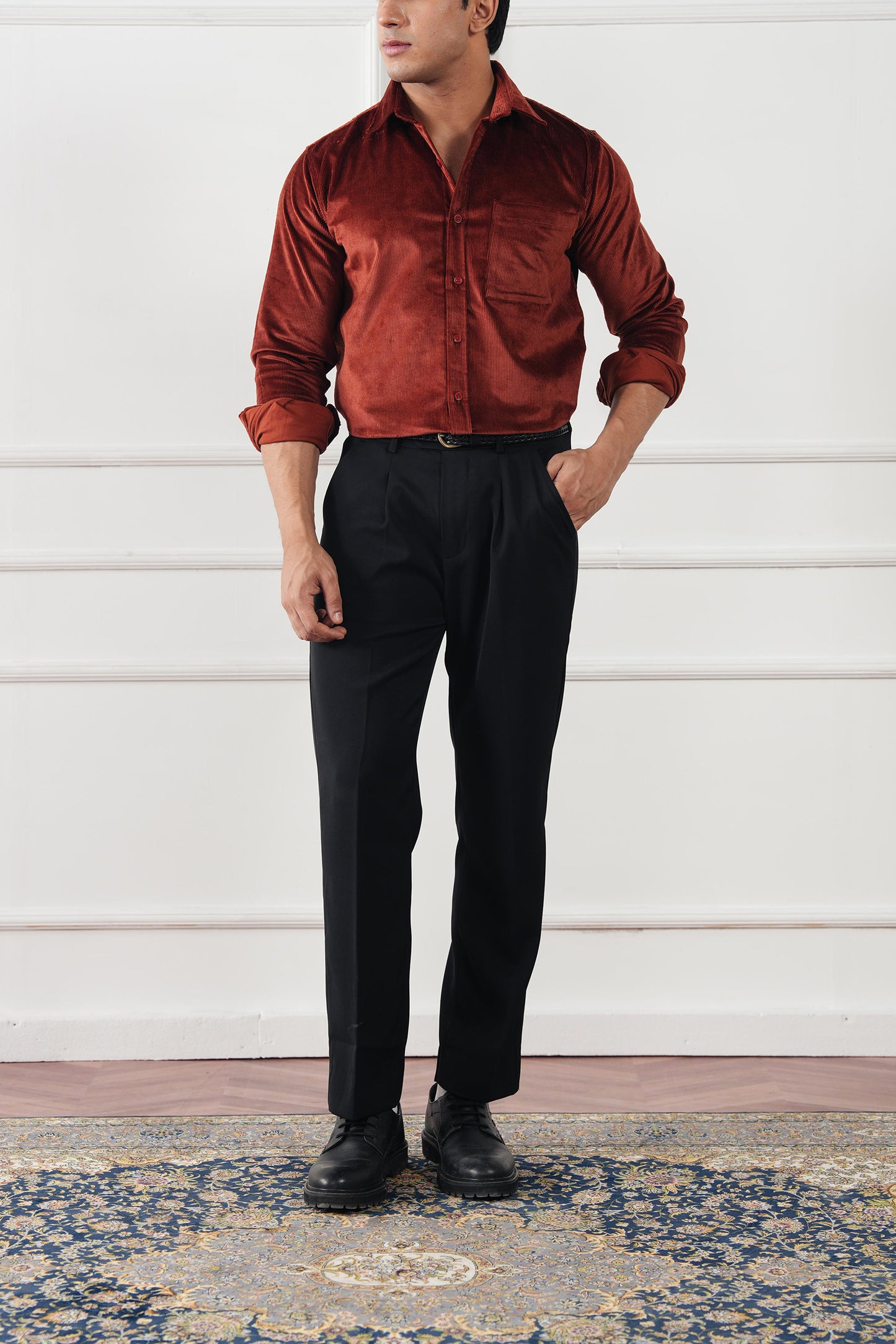 Corduroy Overshirt (MCS-13)