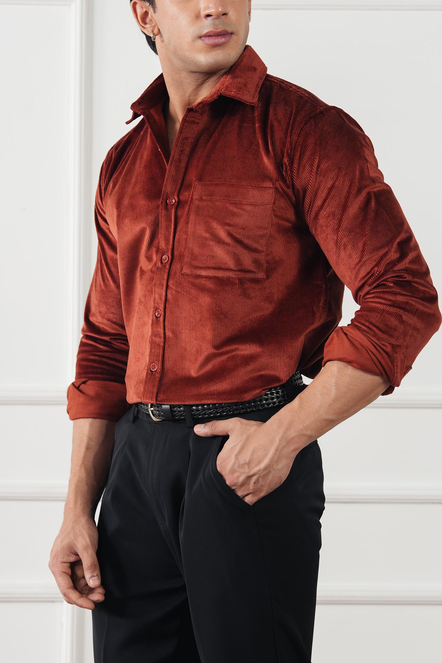 Corduroy Overshirt (MCS-13)