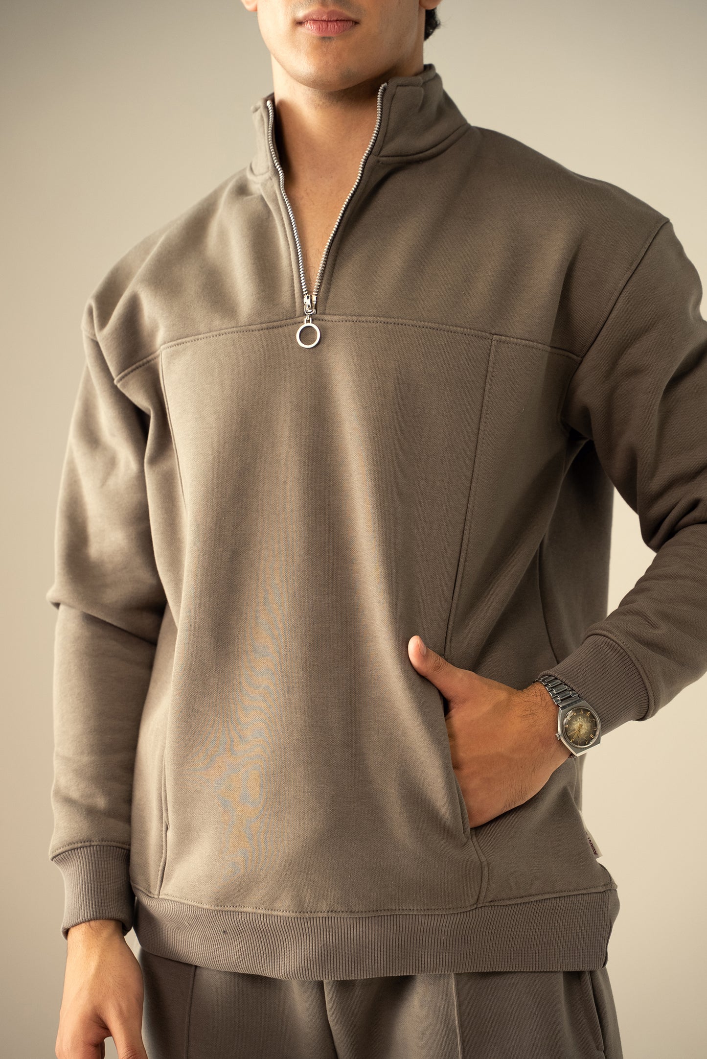 Quarter Zip Sweatshirt (MNZ-03)