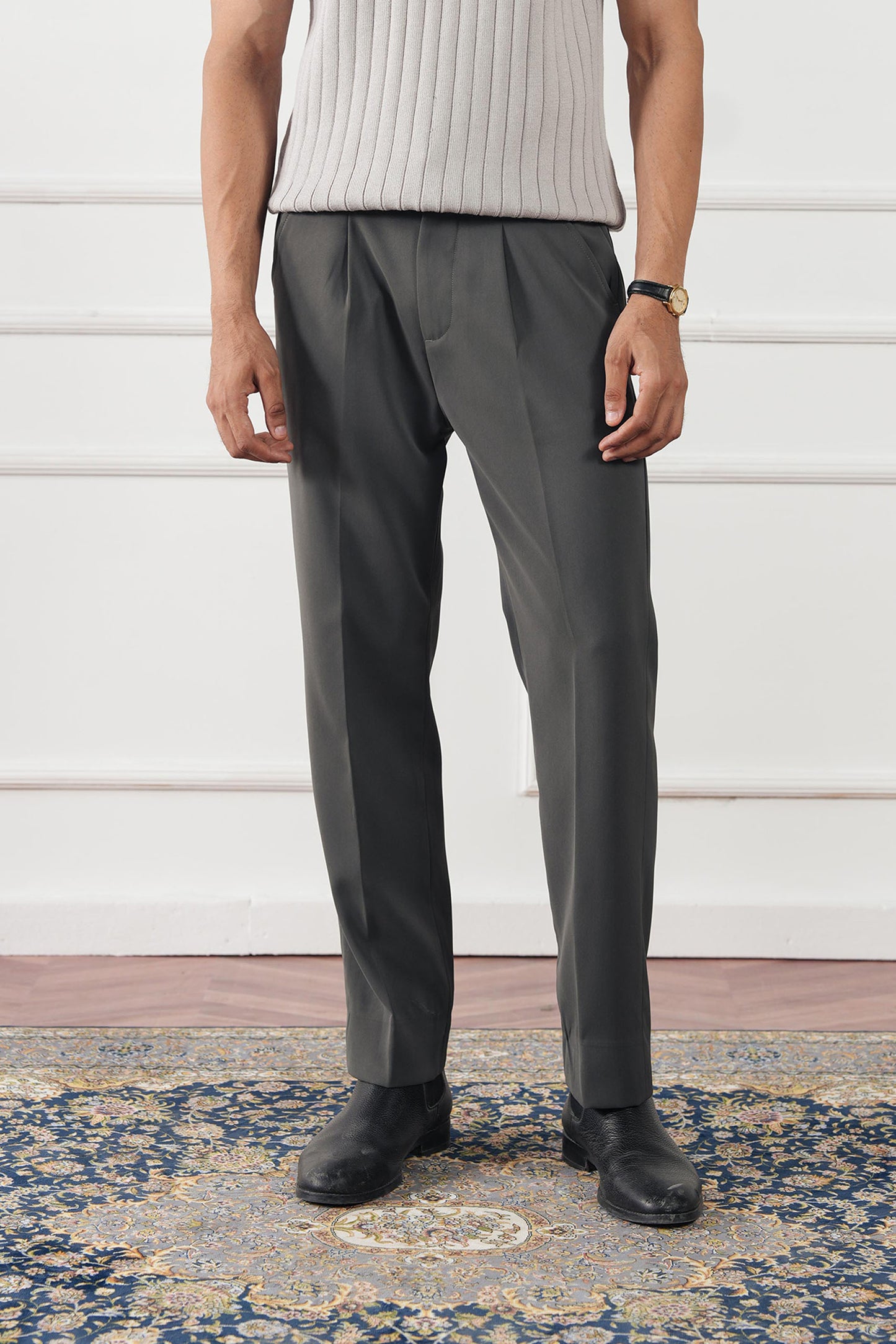 Milano Pleated Pant (MDP-06)