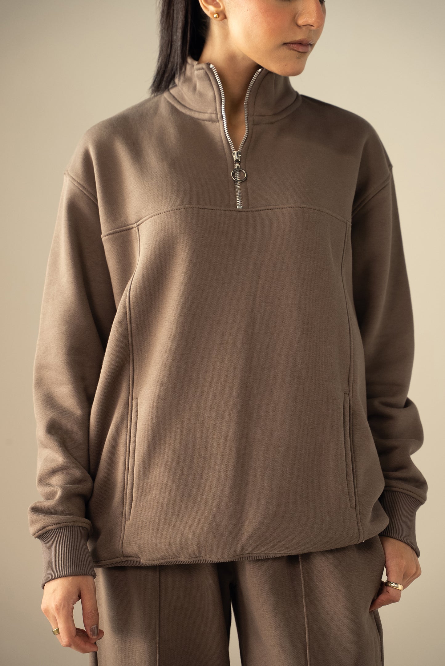 Quarter Zip Sweatshirt (MNZ-04)
