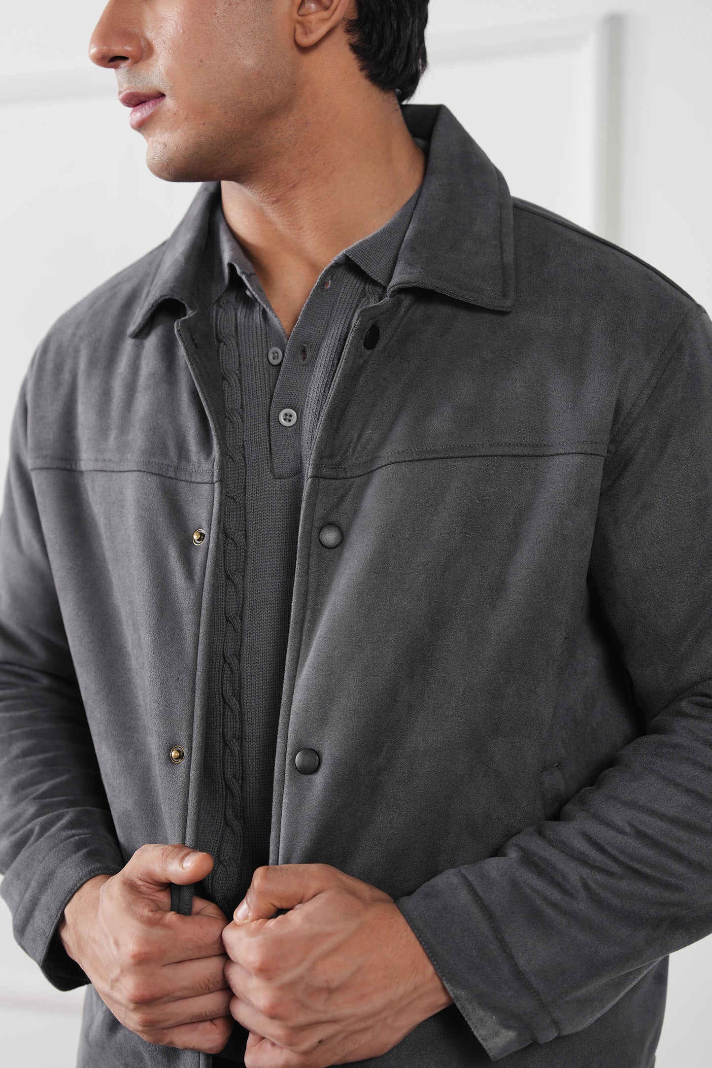 Classic Suede Jacket (MLJ-04)