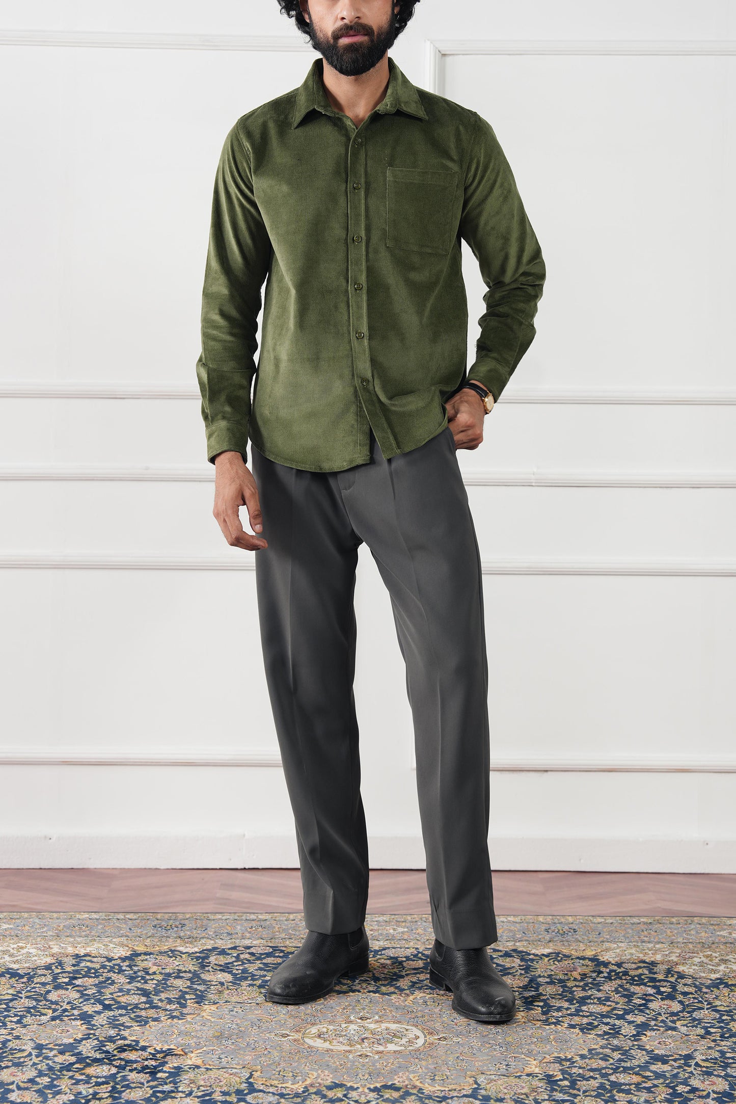 Corduroy Overshirt (MCS-15)