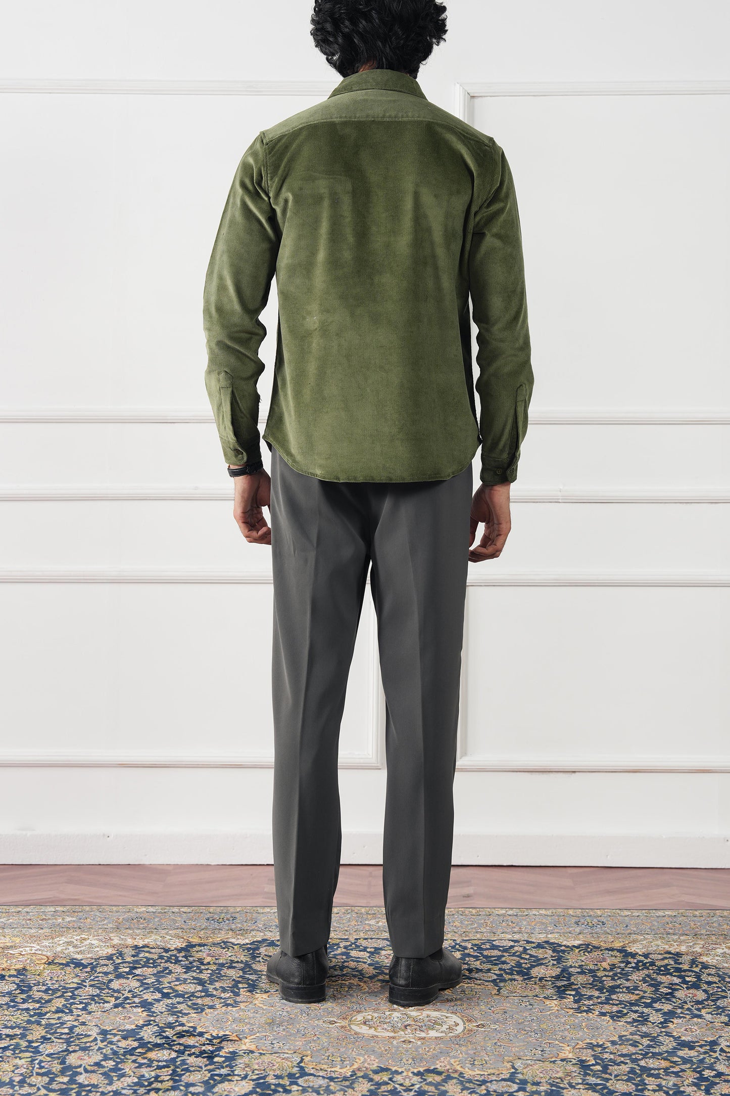 Corduroy Overshirt (MCS-15)