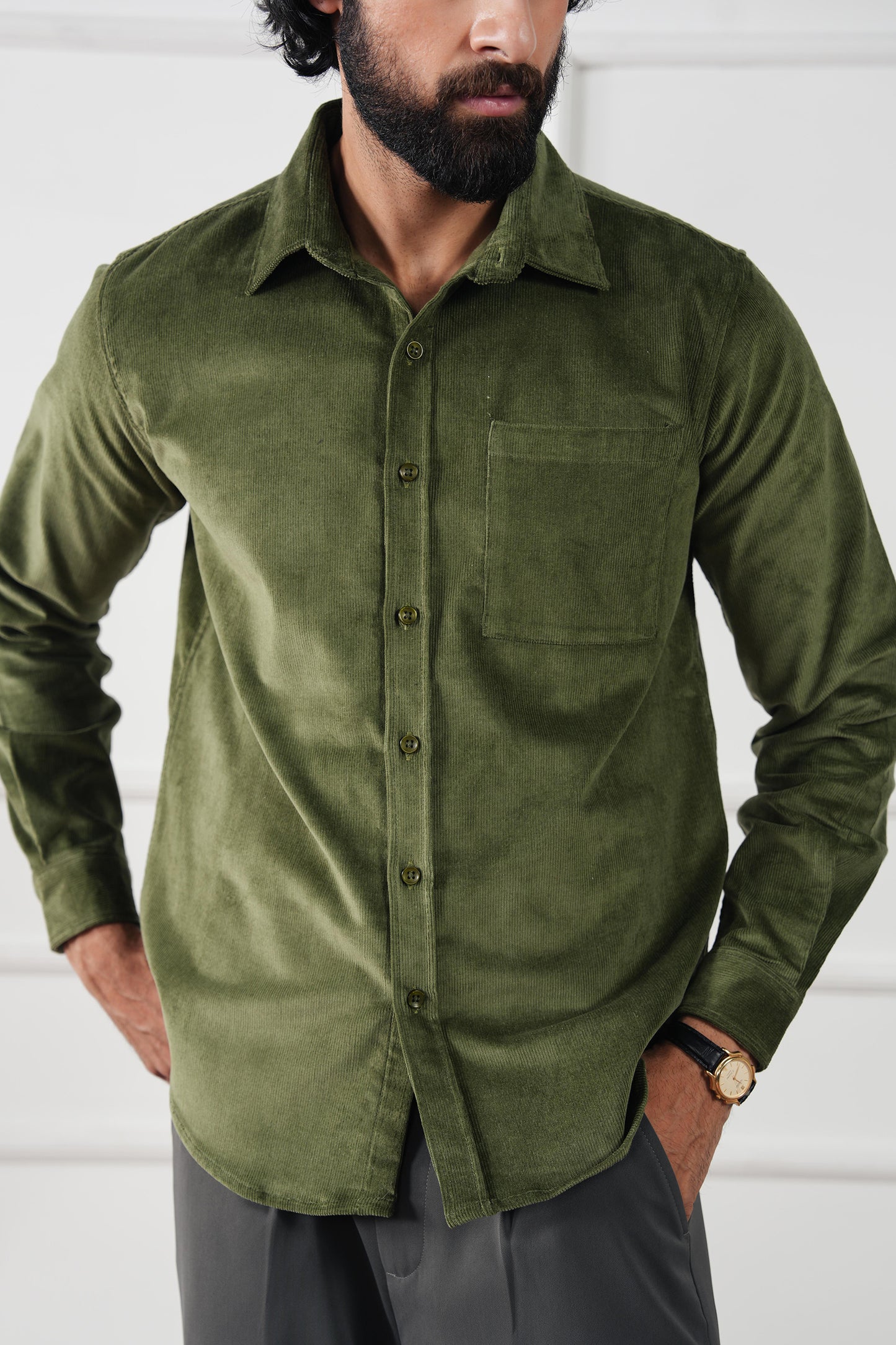 Corduroy Overshirt (MCS-15)
