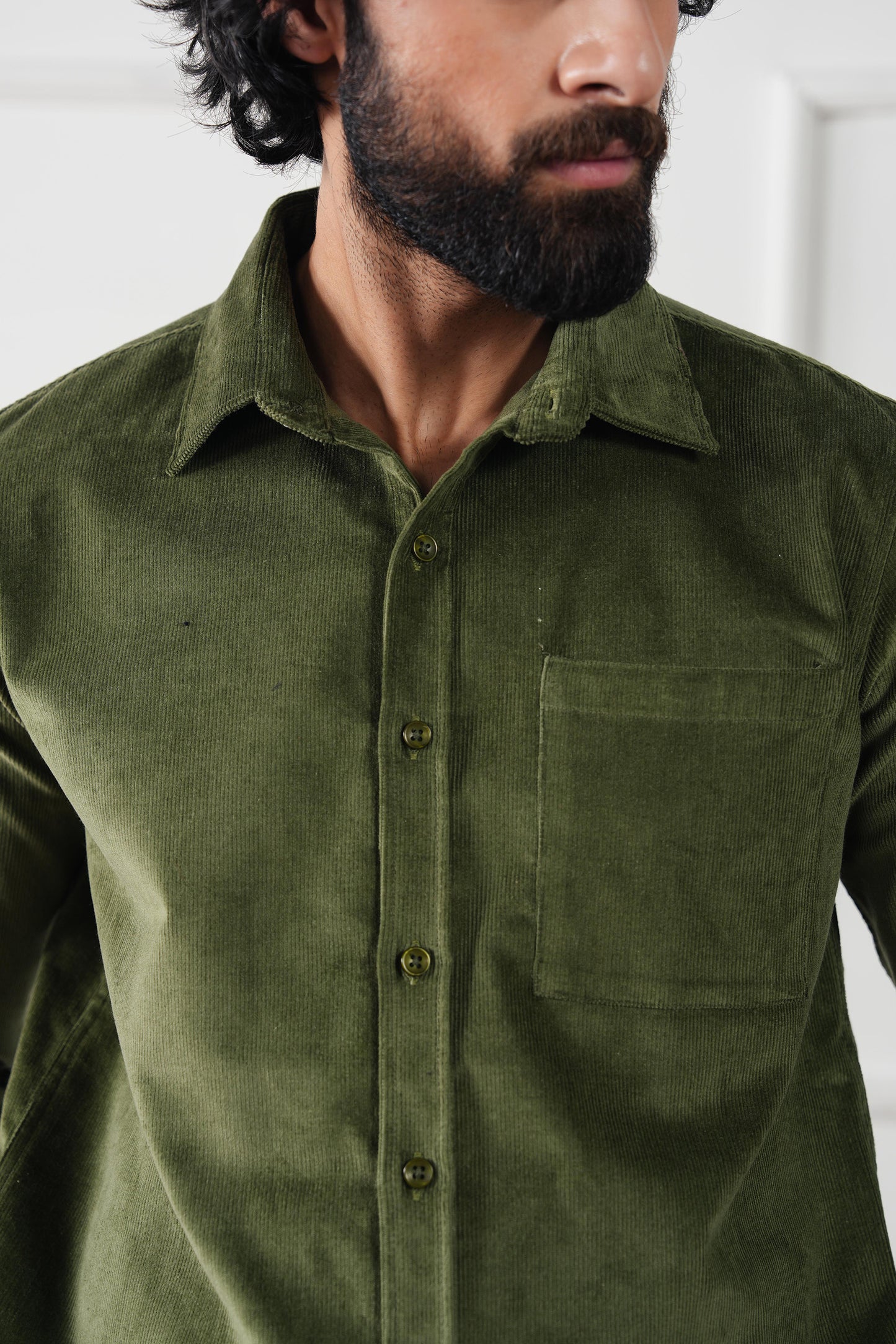Corduroy Overshirt (MCS-15)