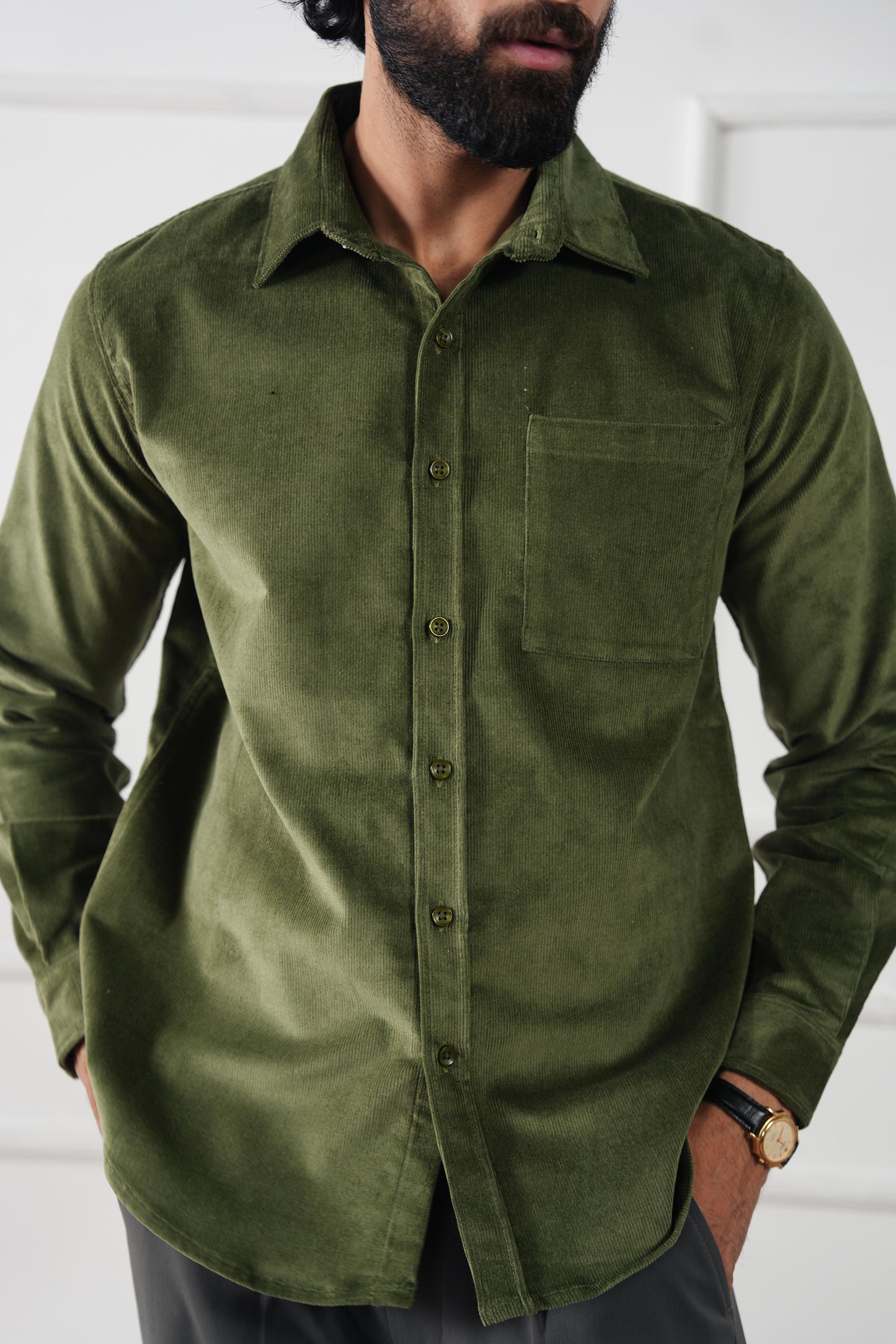 Corduroy Overshirt (MCS-15)