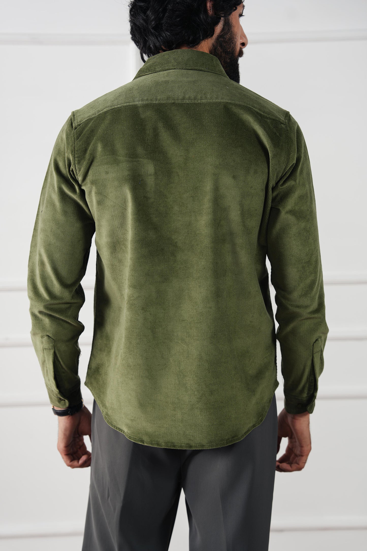 Corduroy Overshirt (MCS-15)