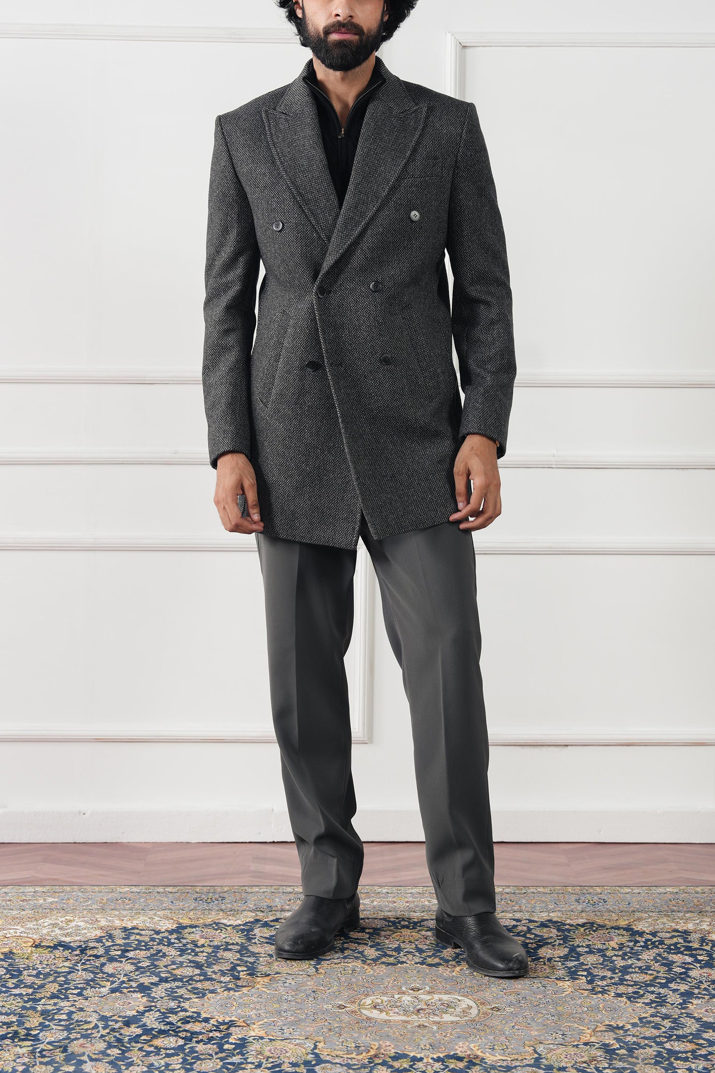 Regal Wool Overcoat (MWC-02)