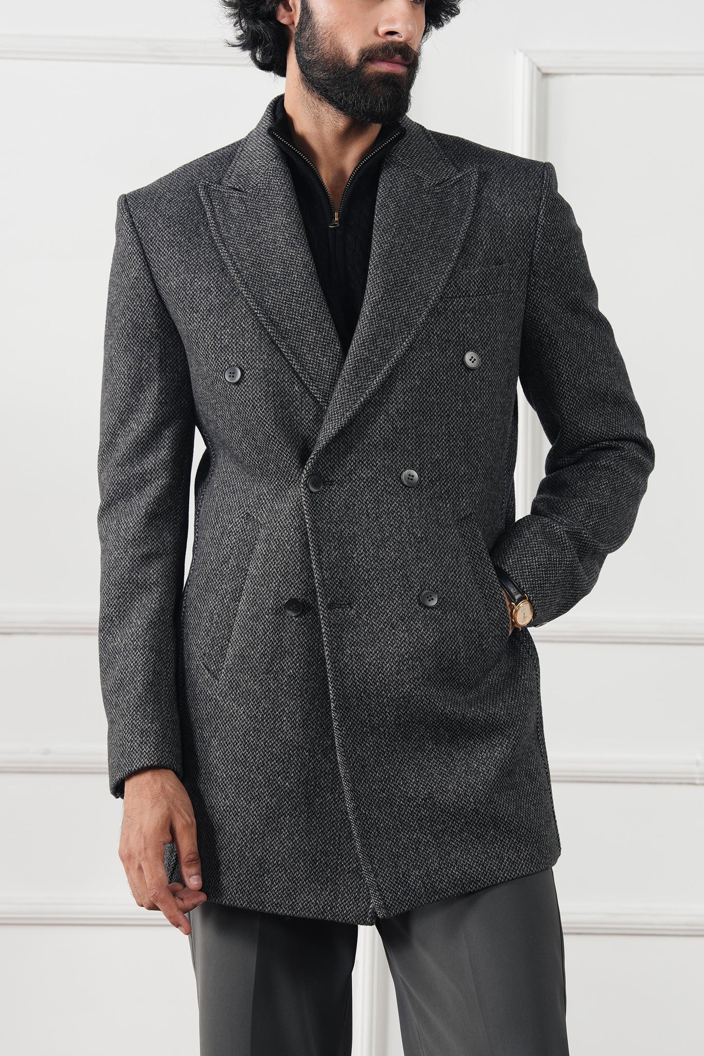 Regal Wool Overcoat (MWC-02)