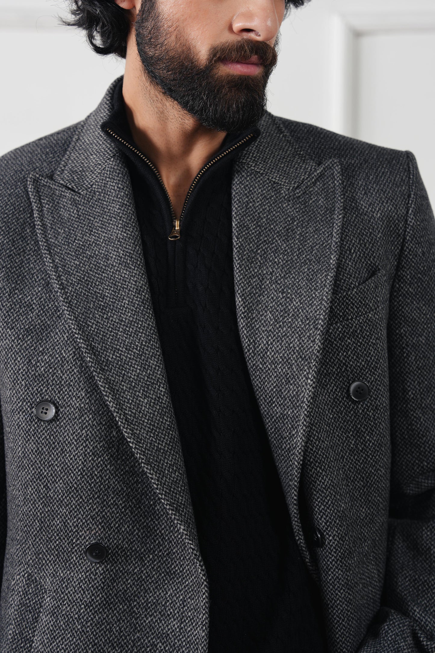 Regal Wool Overcoat (MWC-02)