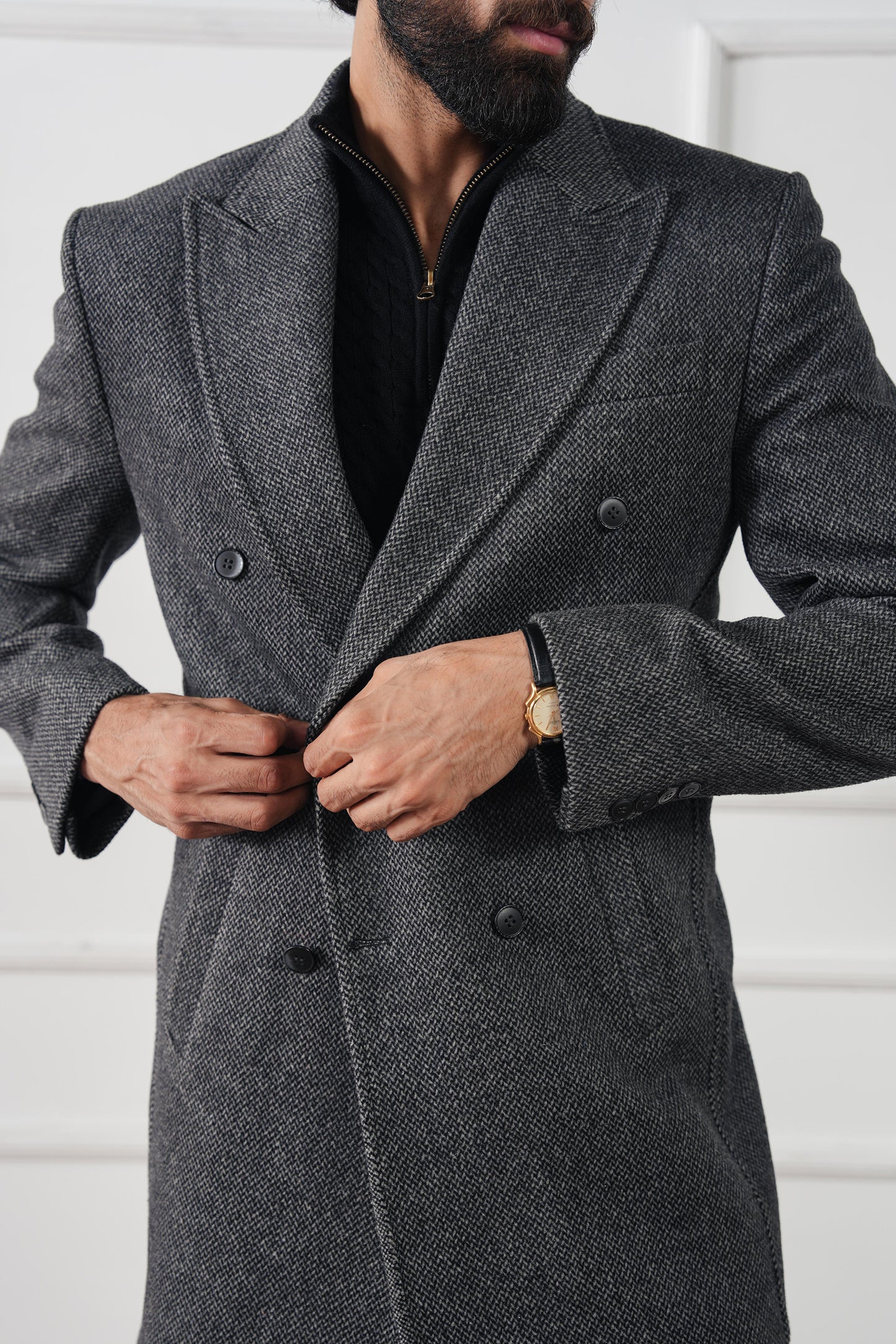 Regal Wool Overcoat (MWC-02)