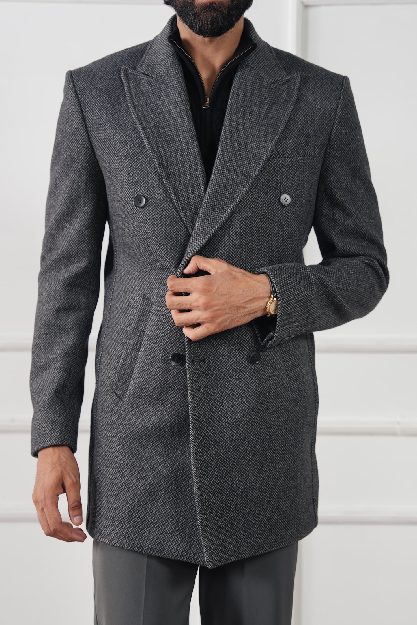 Regal Wool Overcoat (MWC-02)