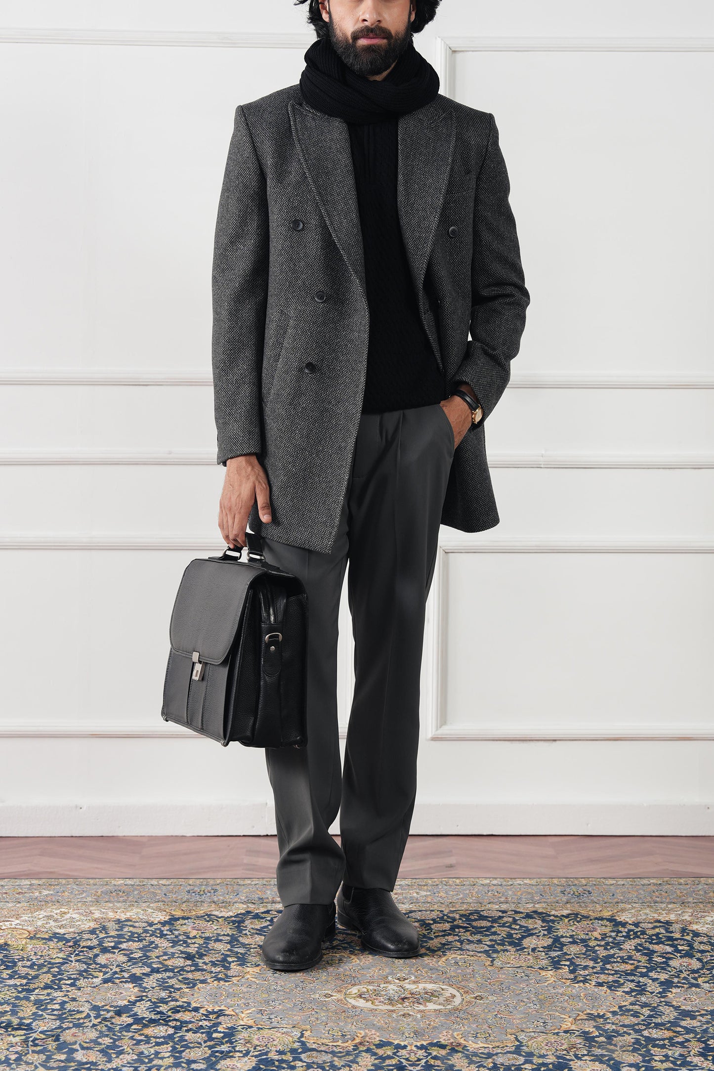 Regal Wool Overcoat (MWC-02)