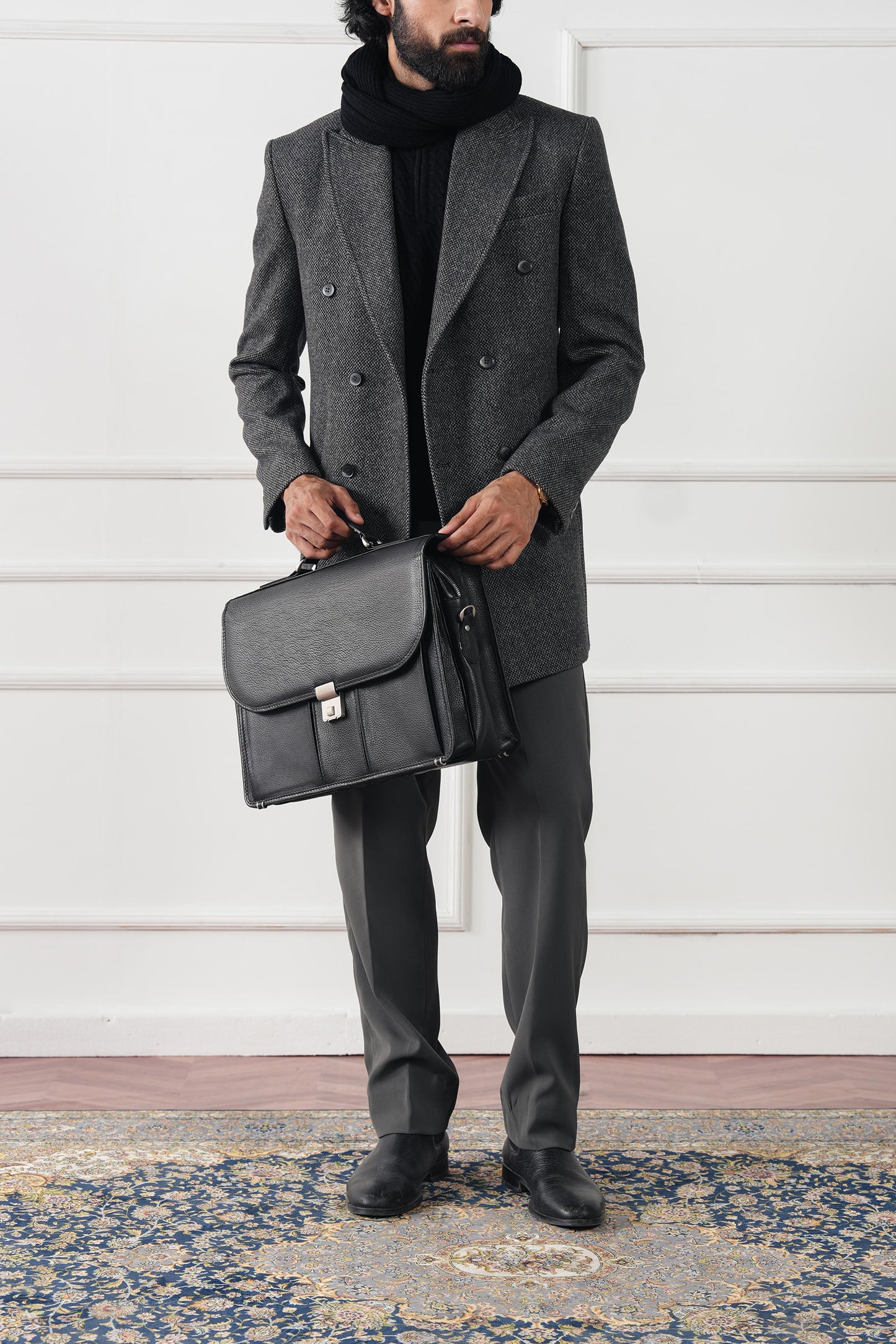 Regal Wool Overcoat (MWC-02)