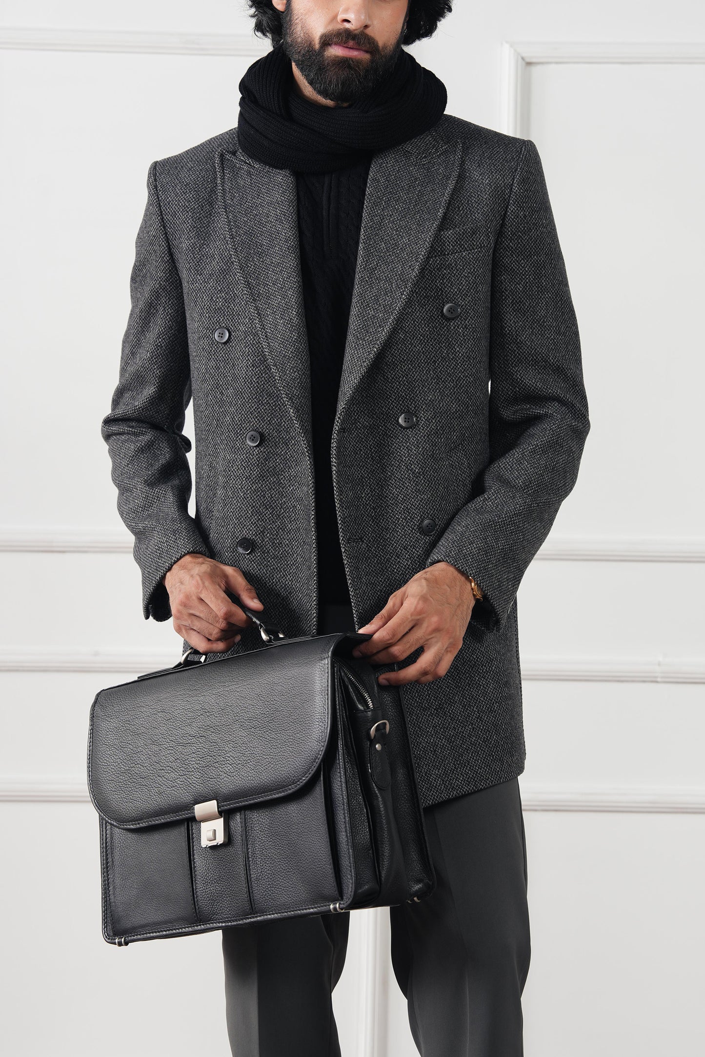 Regal Wool Overcoat (MWC-02)