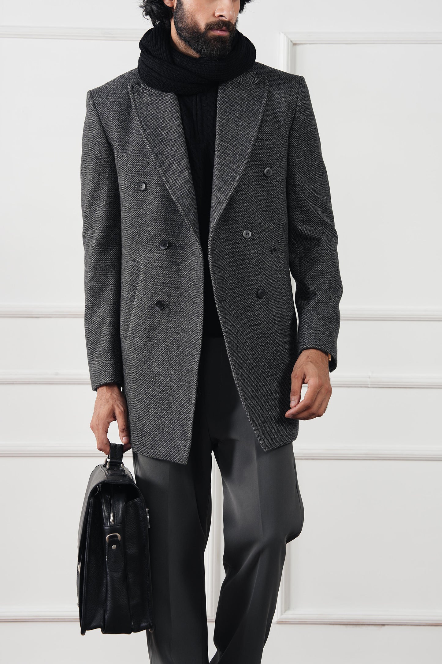 Regal Wool Overcoat (MWC-02)