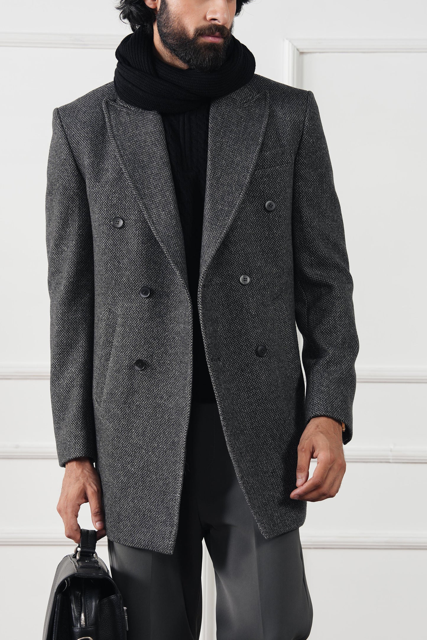 Regal Wool Overcoat (MWC-02)