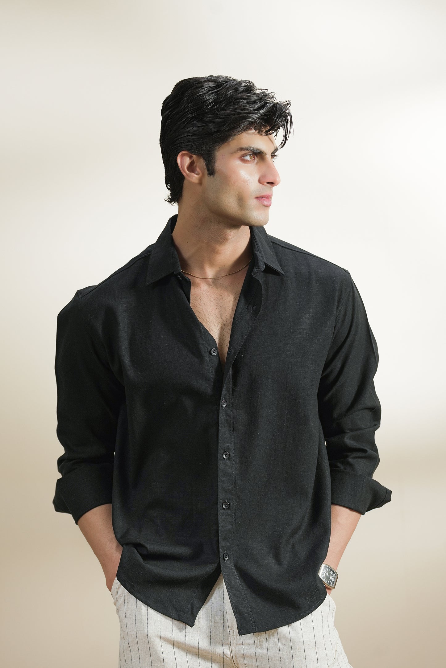 Classic Linen Shirt (MCS-20)