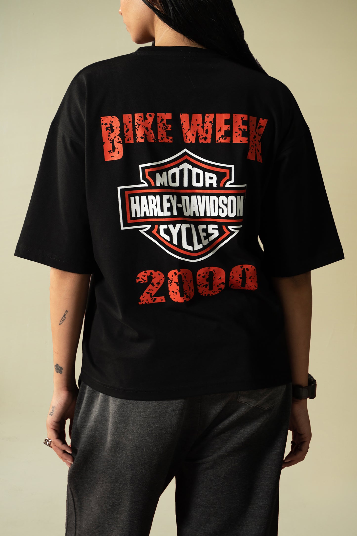 Harley Oversized T-Shirt