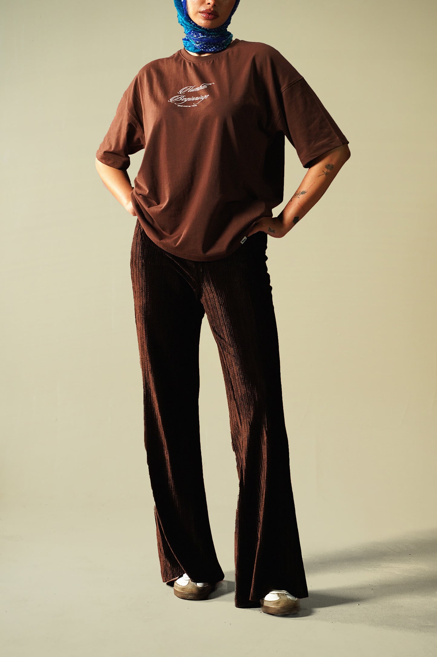 Humble Beginnings Oversized T-Shirt
