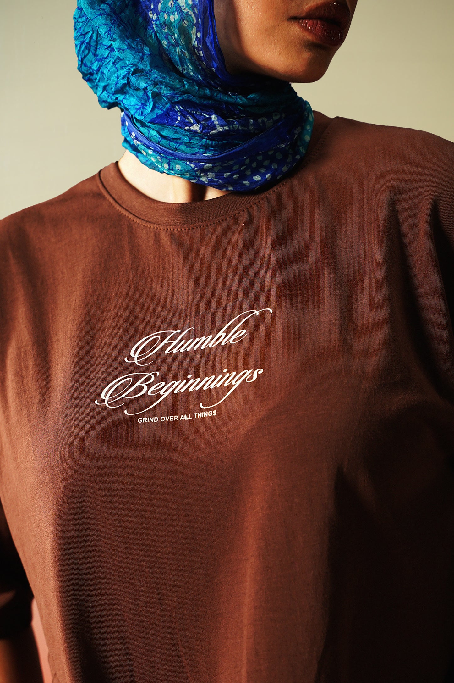 Humble Beginnings Oversized T-Shirt