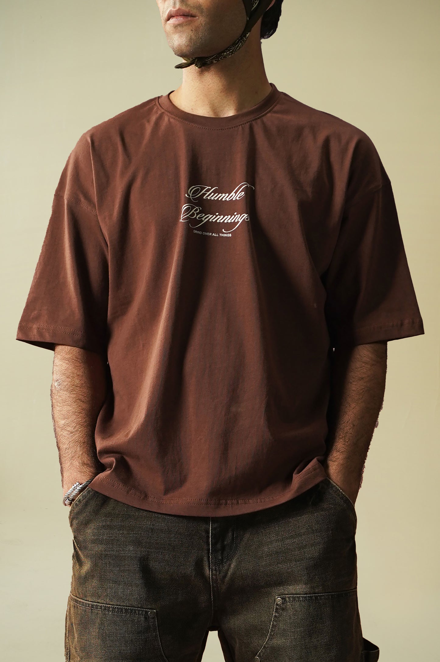 Humble Beginnings Oversized T-Shirt