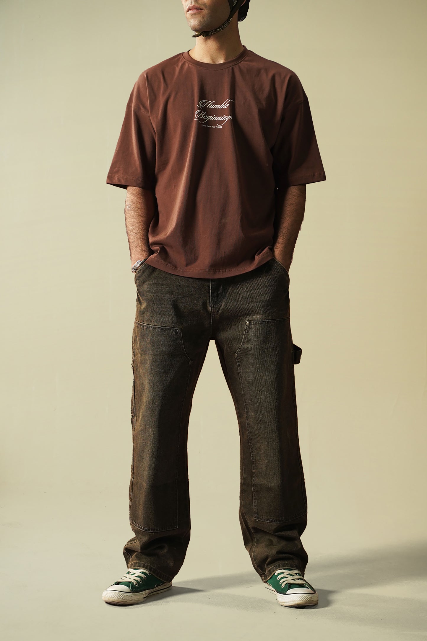Humble Beginnings Oversized T-Shirt