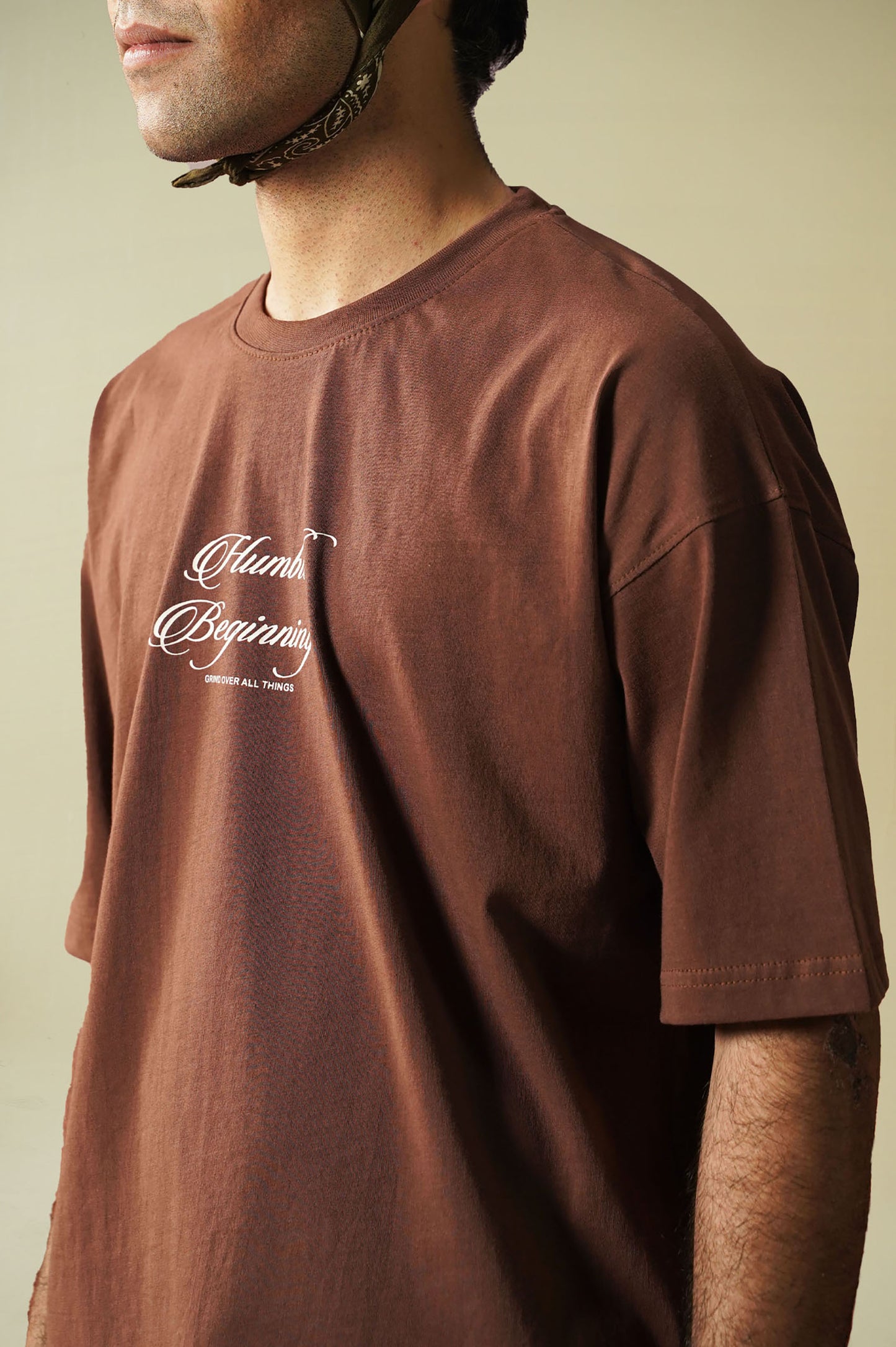 Humble Beginnings Oversized T-Shirt
