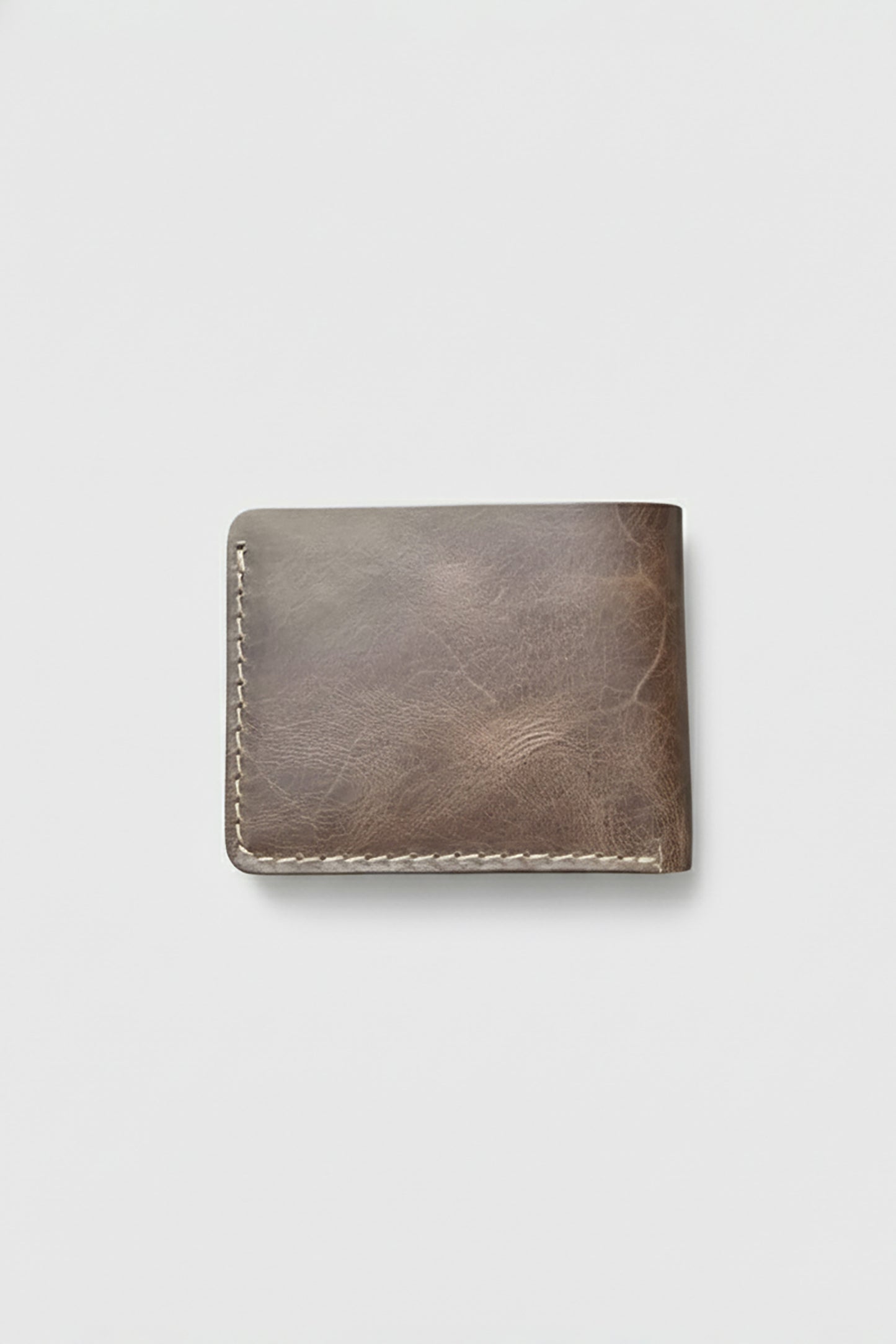 Saddle Leather Bi-Fold Wallet (LW-10)