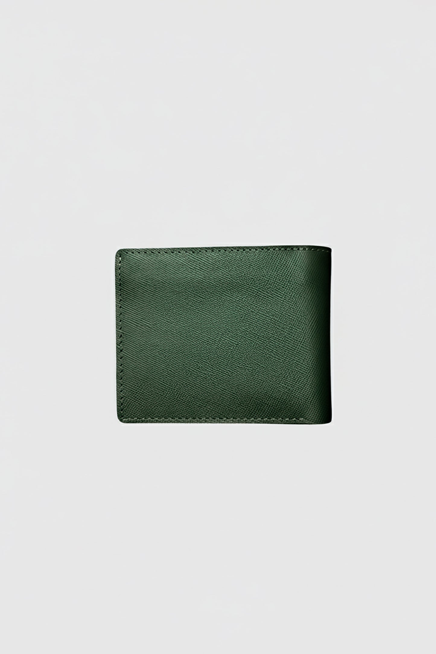 Saffiano Leather Bi-fold Wallet (LW-14)
