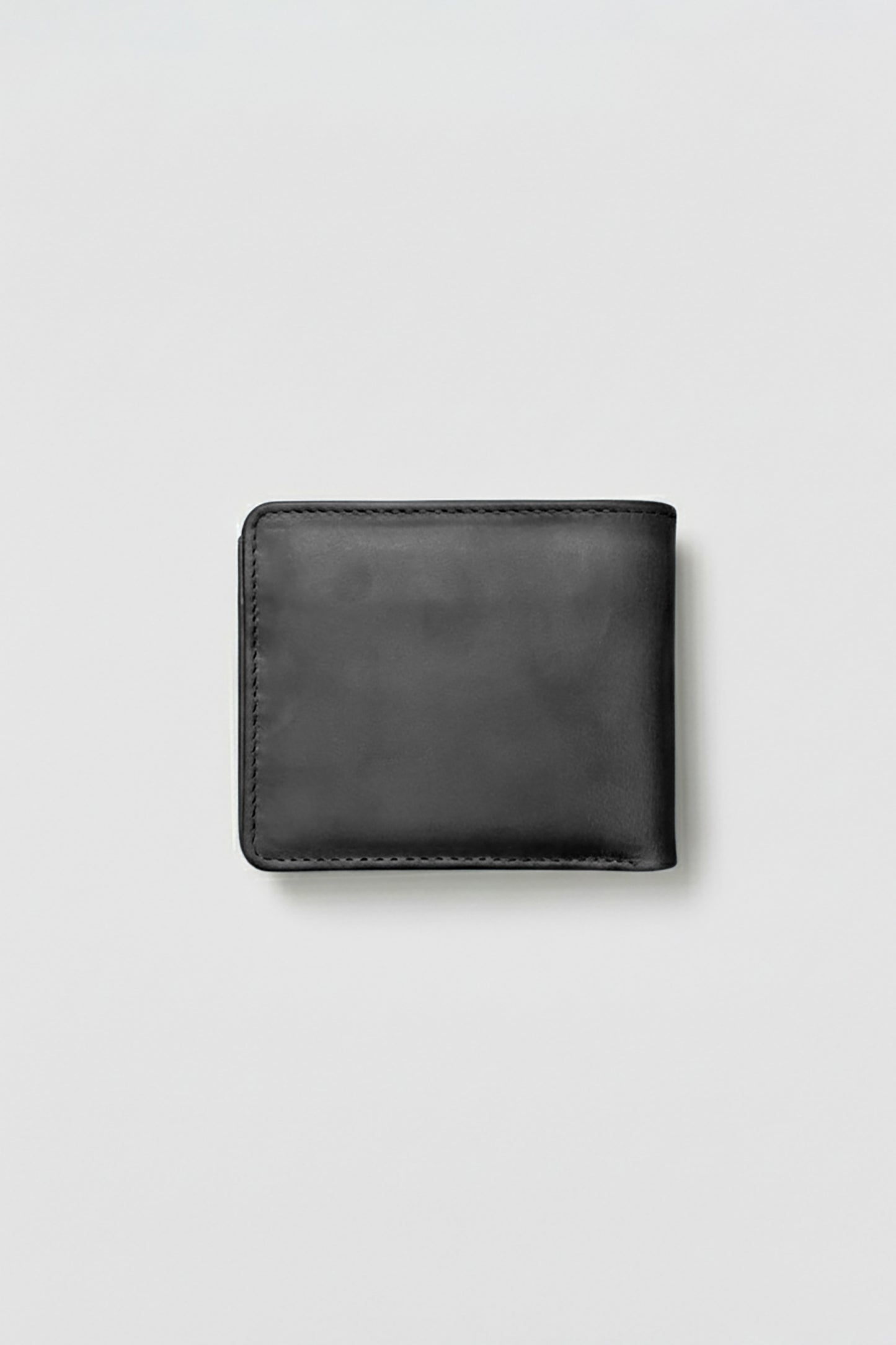 Saddle Leather Bi-fold Wallet (LW-15)