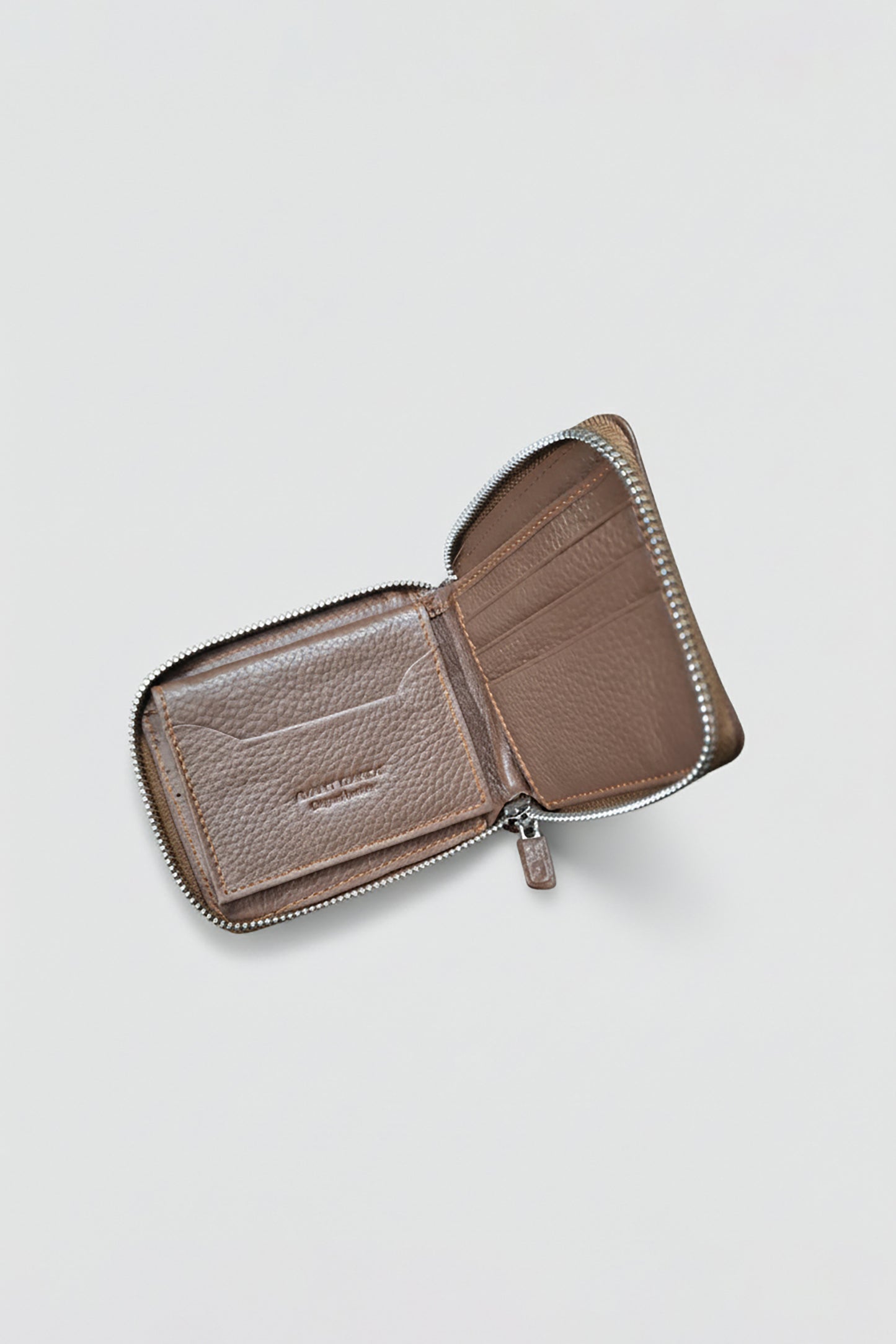 Zip Leather Wallet (LW-07)