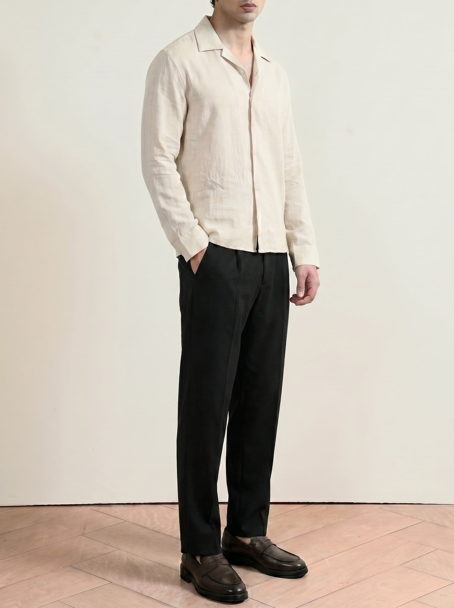 Resort Cuban Linen Shirt (MCS-14)