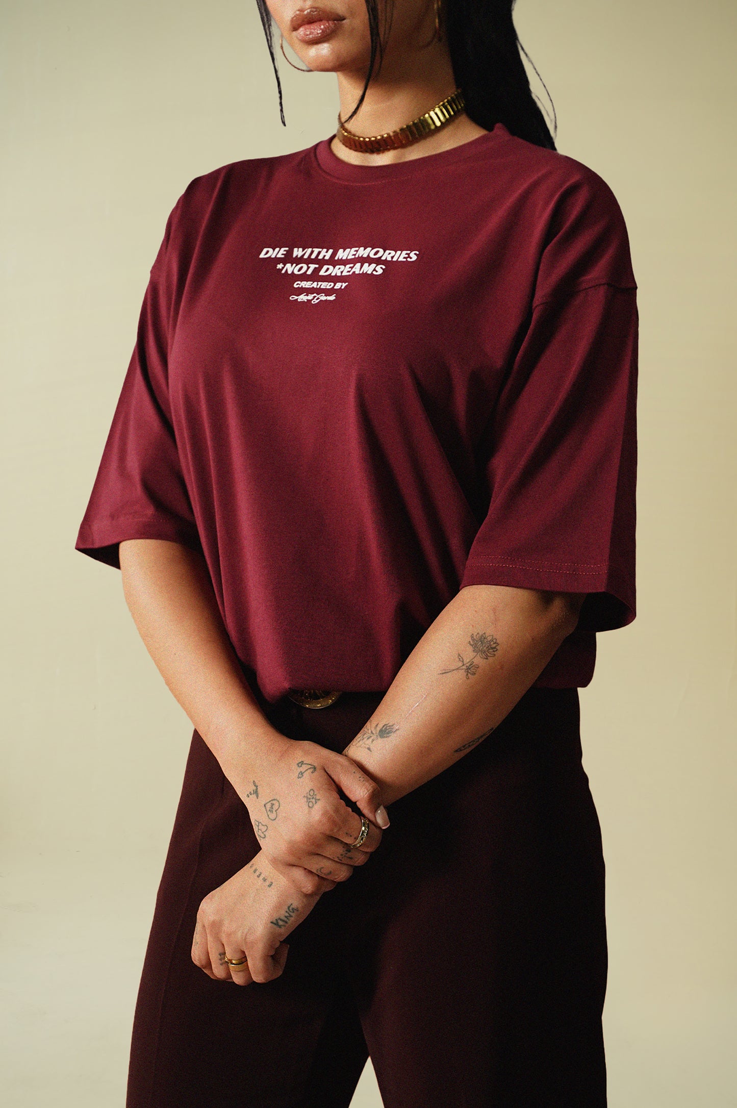 Memories x Dreams Oversized T-Shirt