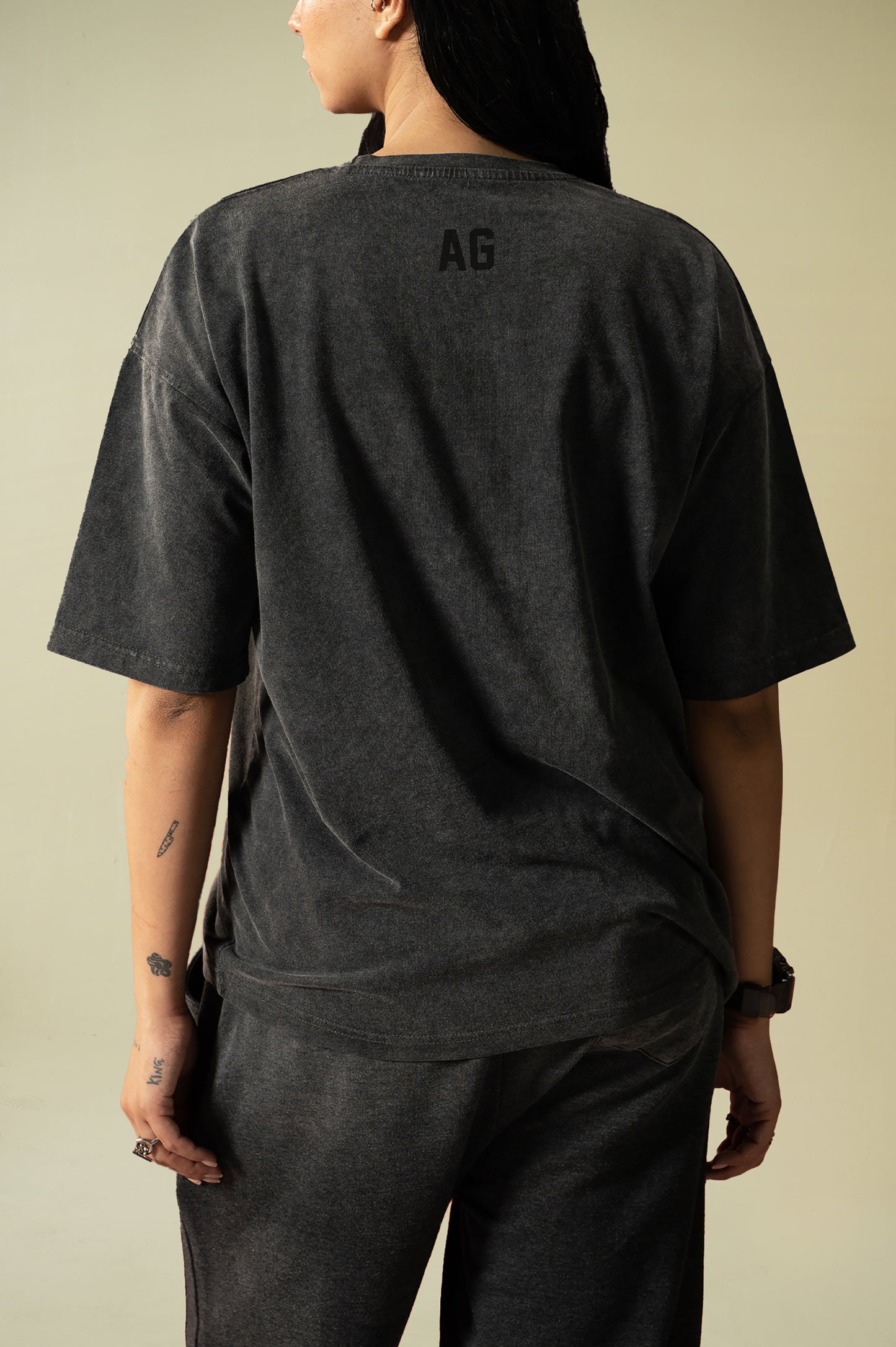 Nirvana Washed Oversized T-Shirt