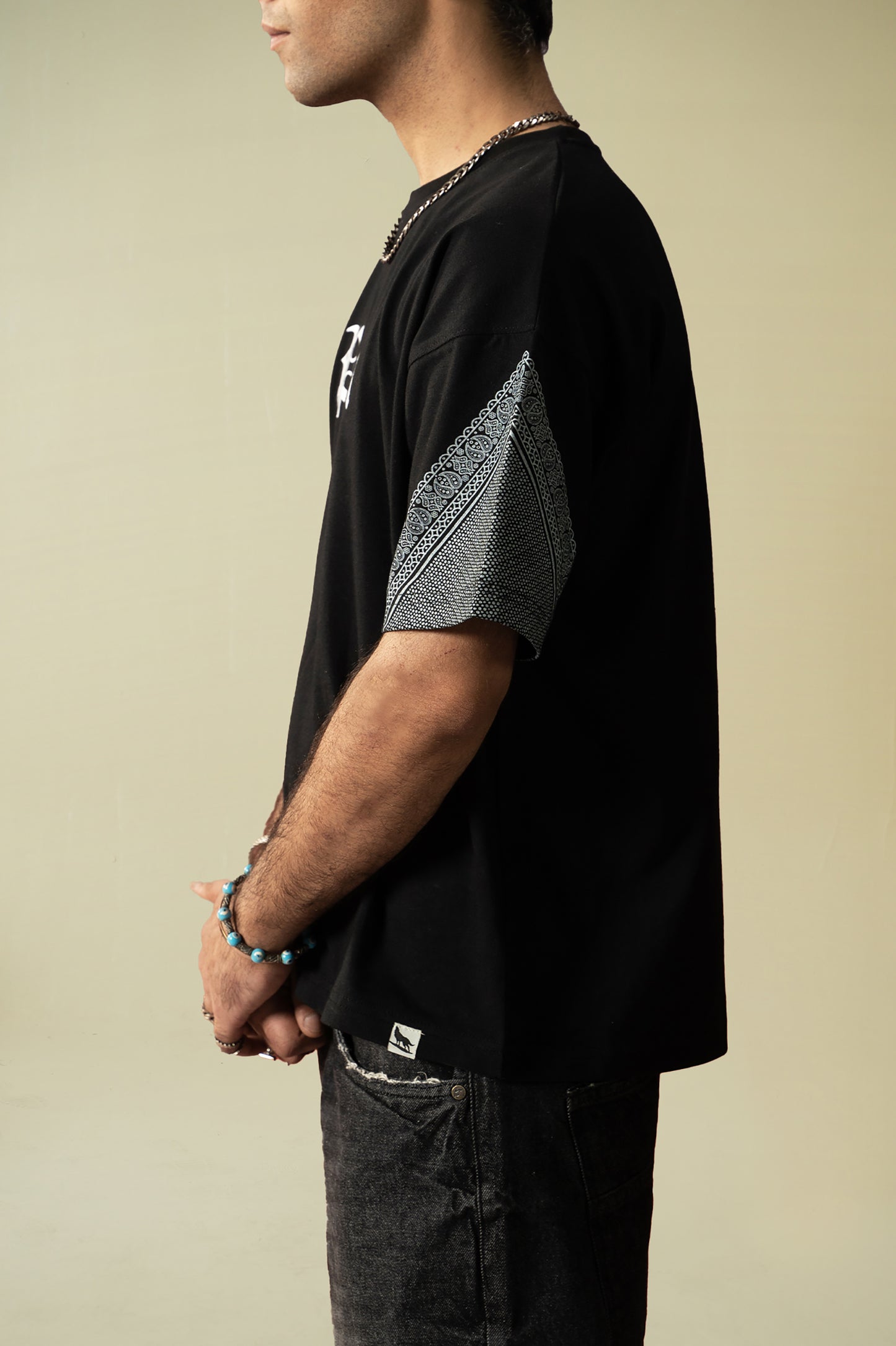Pain Oversized T-Shirt