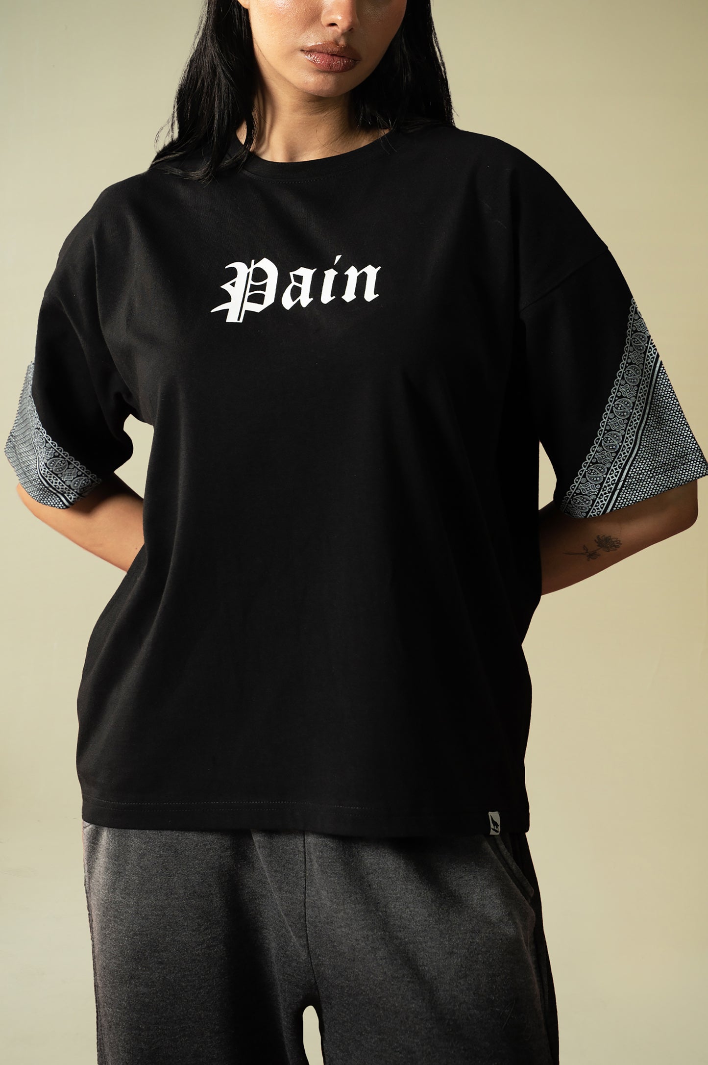 Pain Oversized T-Shirt