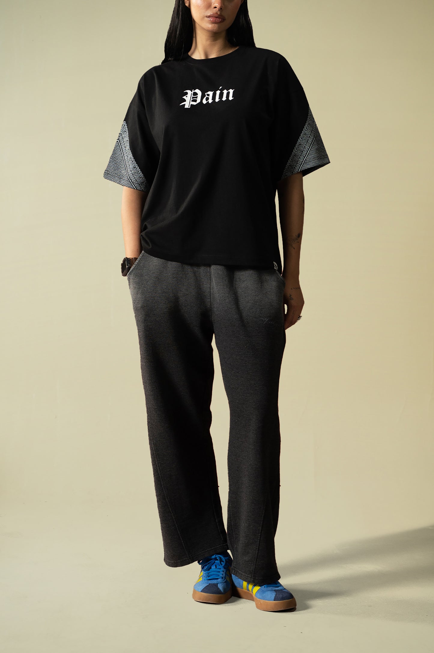 Pain Oversized T-Shirt