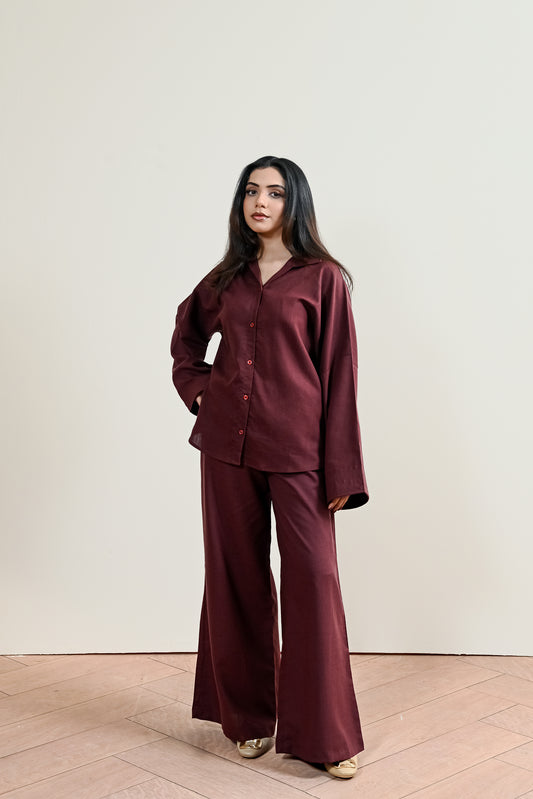 Cloudease Linen Shirt (WCS-01)