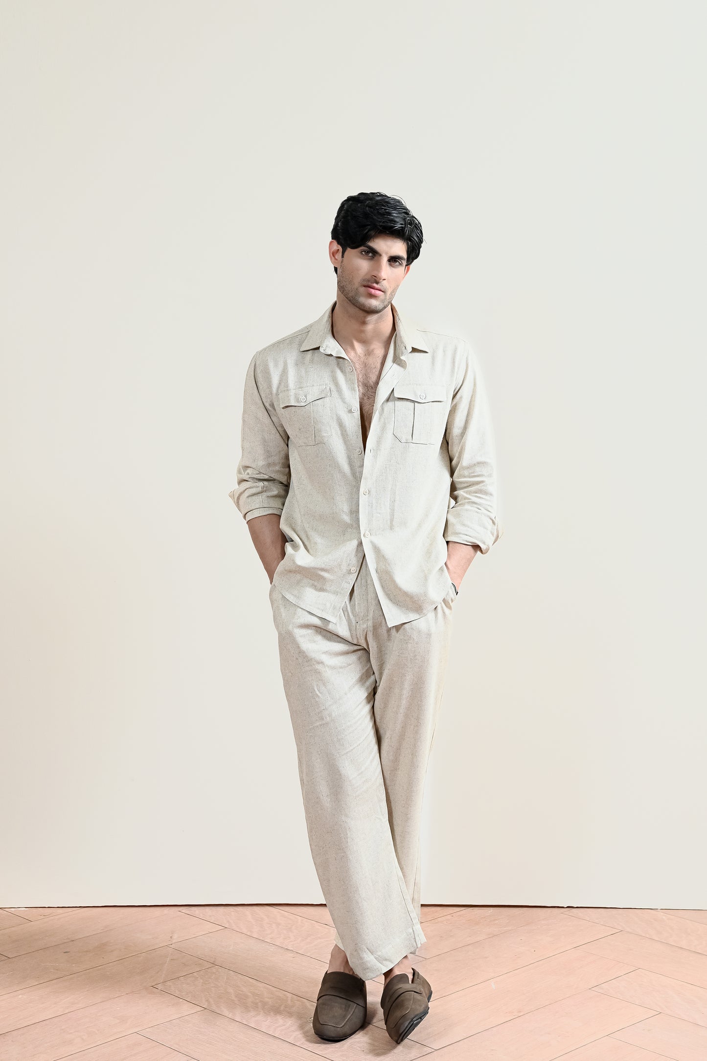 Relaxed Linen Pant (MLP-03)